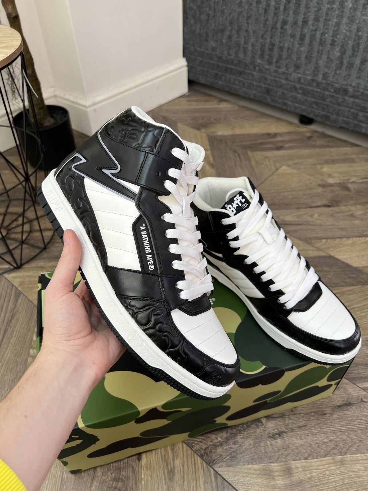 Bape Bape Sta 88 HI #1 Size US 9.5 / EU 42-43 - 5 Thumbnail