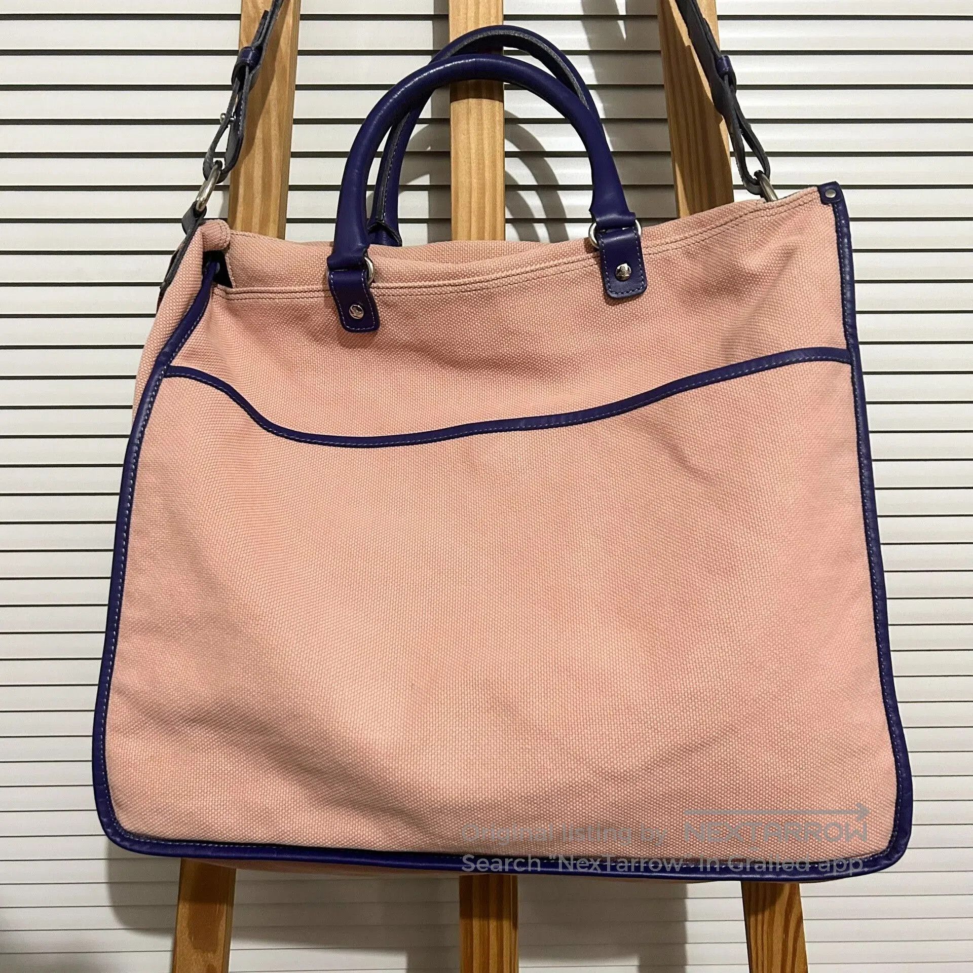 Vivienne Westwood Vivienne Westwood Vintage Pink Canvas Crossbody. Size ONE SIZE - 4 Thumbnail