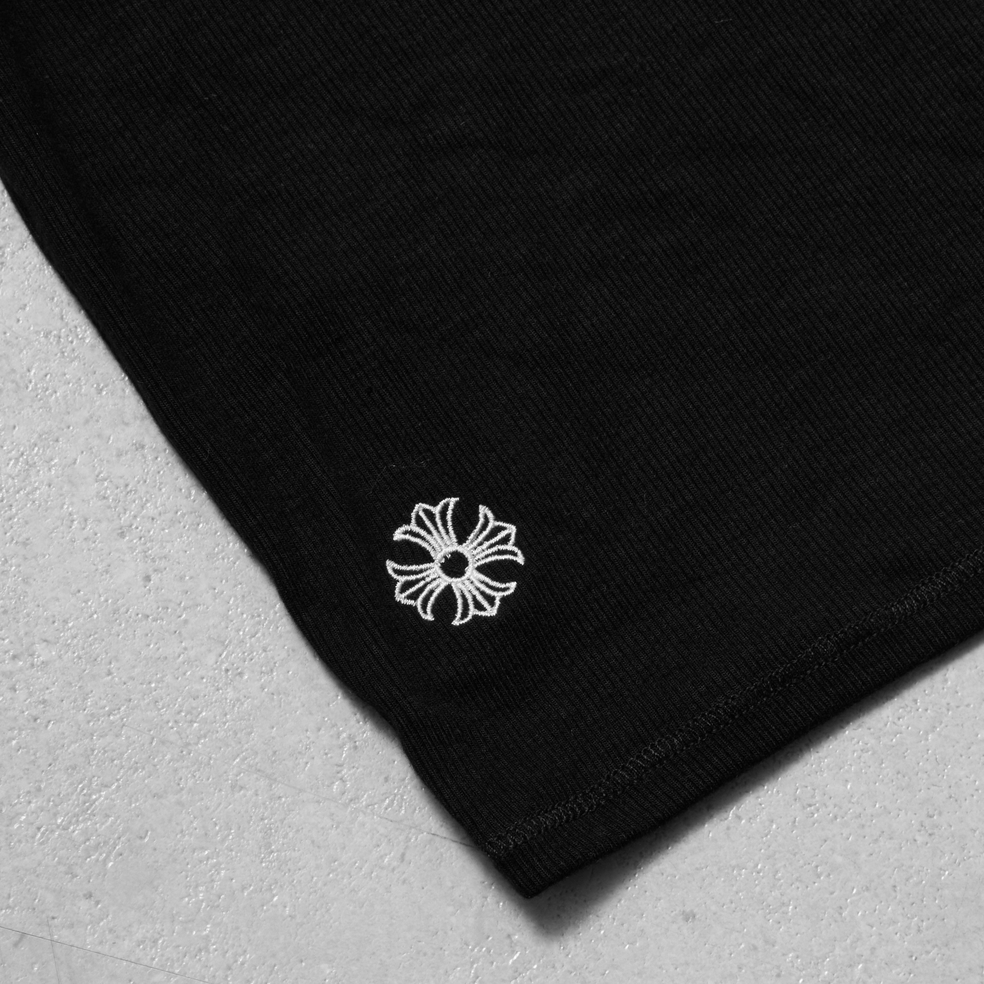 Chrome Hearts CHROME HEARTS Bad Seed SS Mock Neck Size S / US 4 / IT 40 - 5 Thumbnail