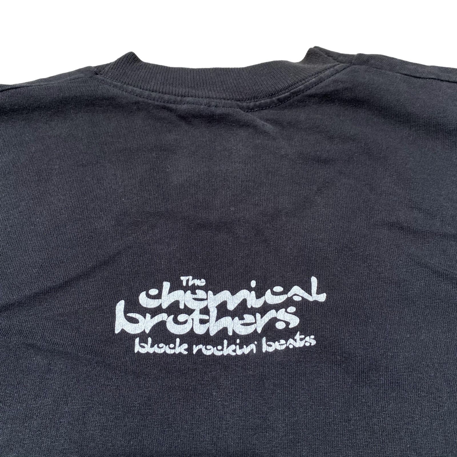 Band Tees Vintage The Chemical Brothers Block Rockin Beats Promo Tee Size US L / EU 52-54 / 3 - 4 Thumbnail