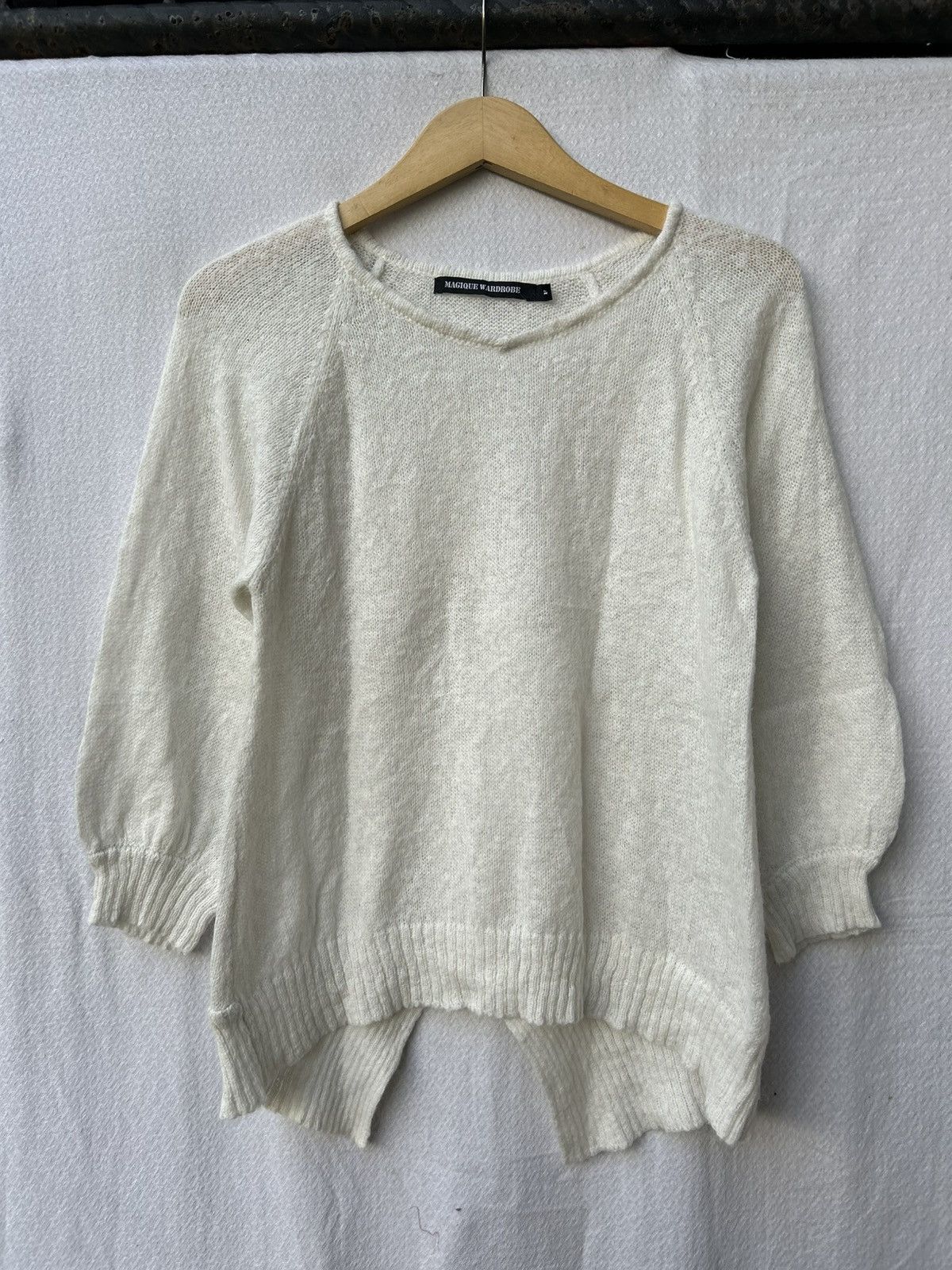 Japanese Brand Fuzzy Mohair Knitwear Style Avantgarde Archived Size US M / EU 48-50 / 2 - 1 Thumbnail