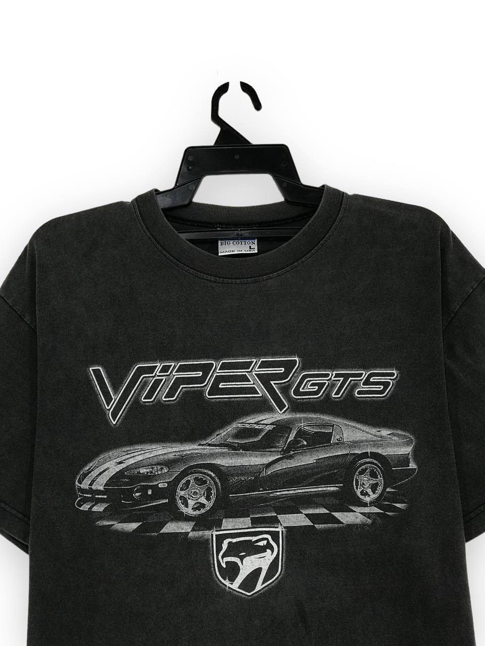 Vintage vintage Viper GTS SRT car JDM supercar muscle car Size US L / EU 52-54 / 3 - 2 Thumbnail