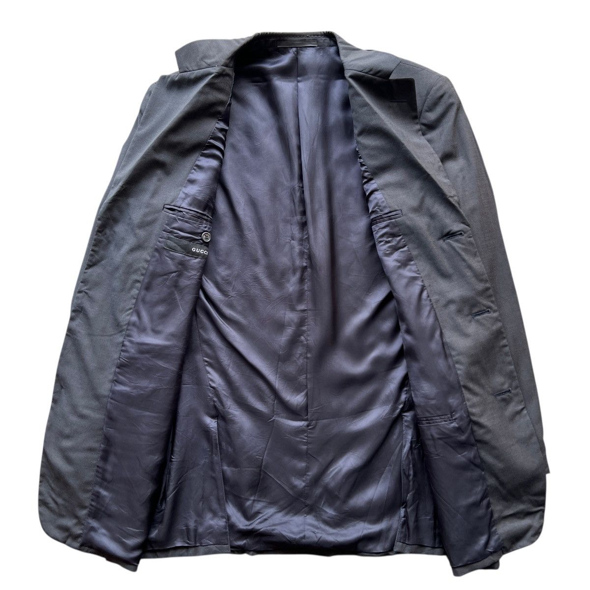 Gucci Vintage Gucci Blazer Size 46R - 6 Thumbnail