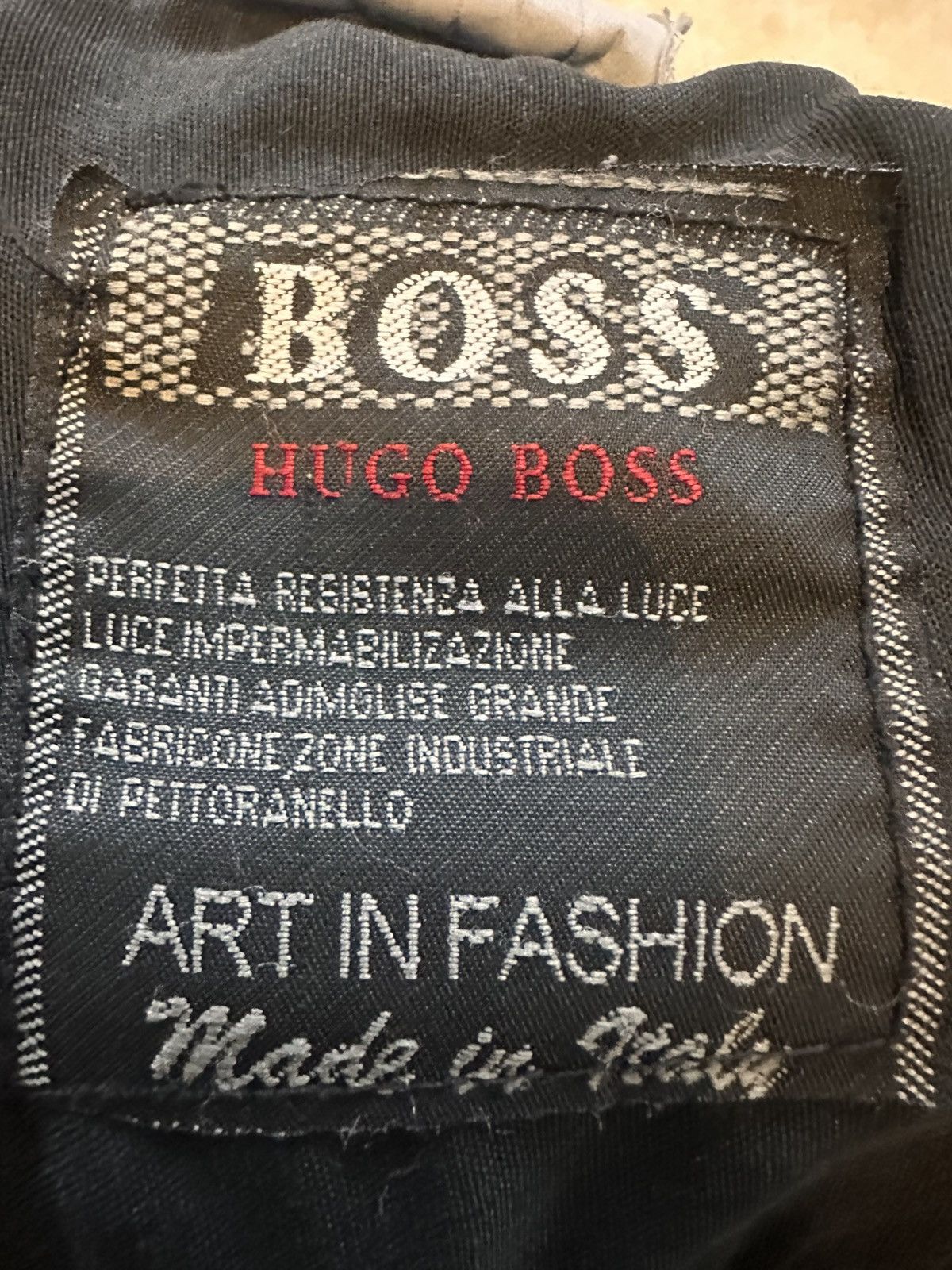 Hugo Boss Hugo Boss Select Line “Art in Fashion” Jeans – Made in Italy Size US 32 / EU 48 - 8 Thumbnail