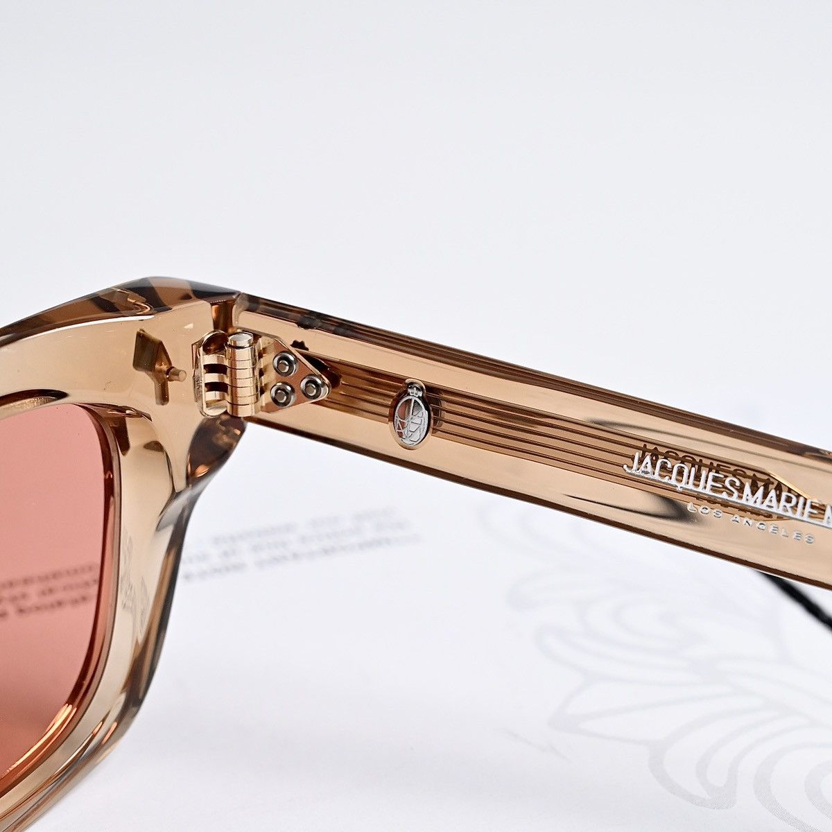 Jacques Marie Mage JACQUES MARIE MAGE JMM DEALAN TAM SUNGLASSES Size ONE SIZE - 9 Thumbnail