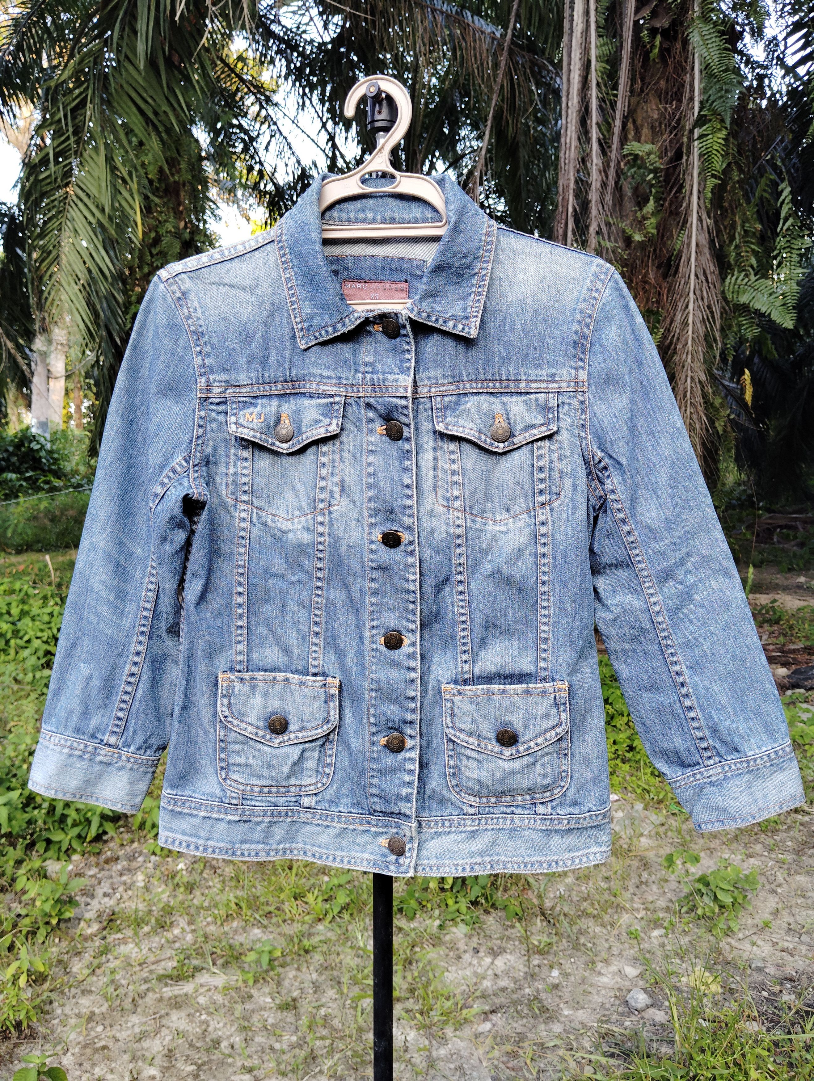 Marc Jacobs VINTAGE MARC JACOBS DENIM JACKET Size XS / US 0-2 / IT 36-38 - 2 Thumbnail