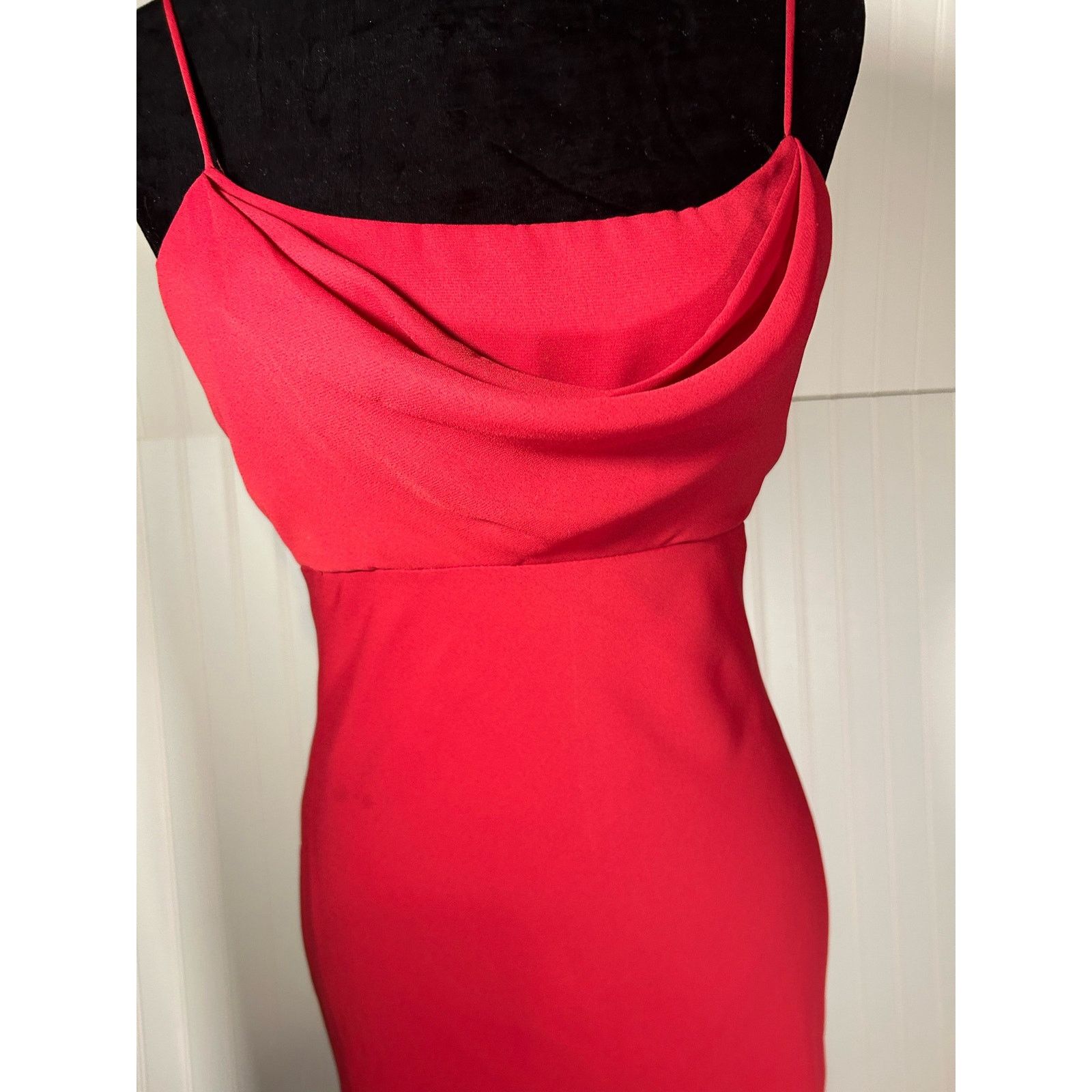 Other Michelangelo Dress Size 2 Red Size XS / US 0-2 / IT 36-38 - 8 Thumbnail