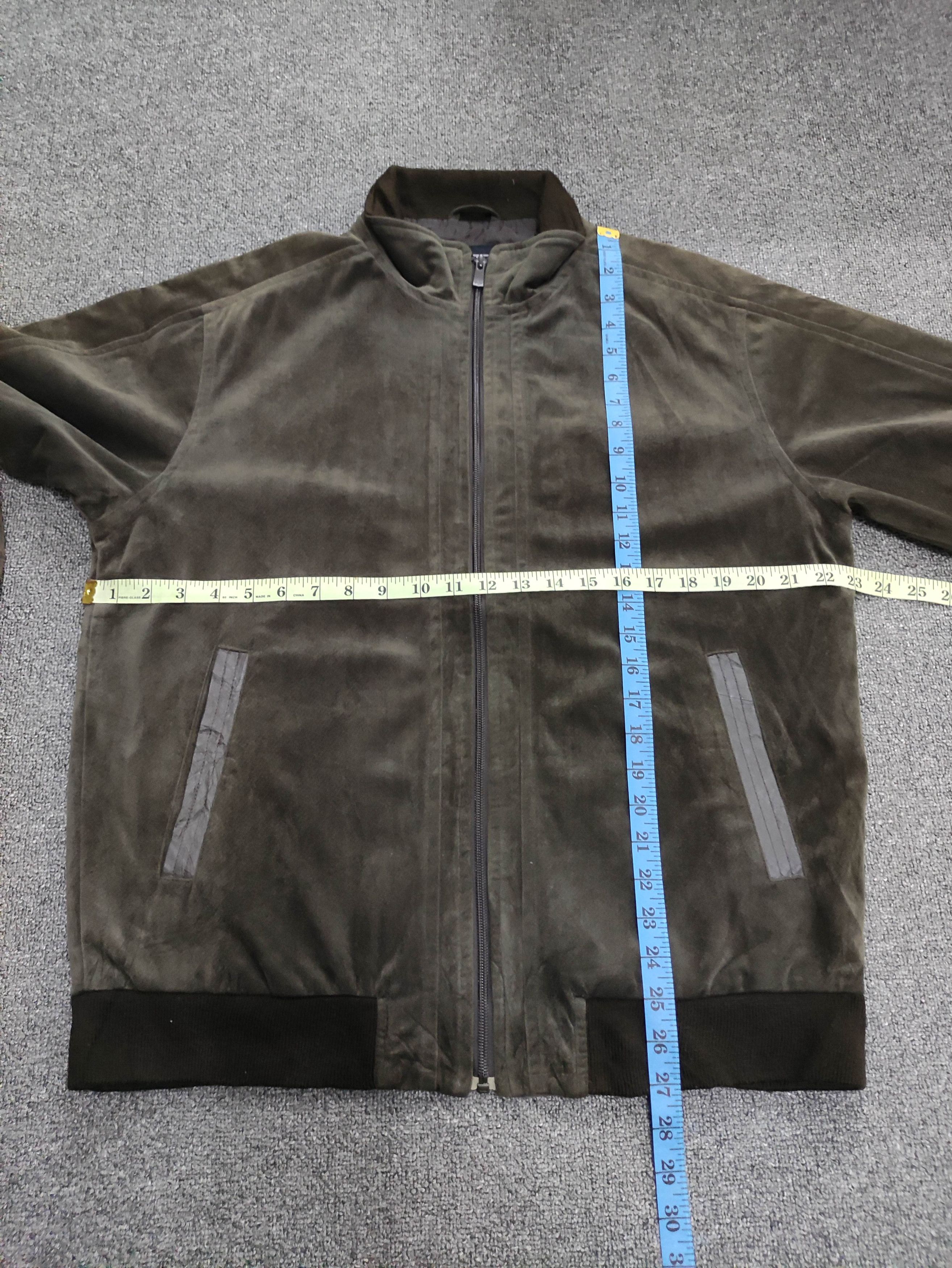 Playboy Vintage Playboy Velvet Jacket Zipper Size US L / EU 52-54 / 3 - 10 Thumbnail