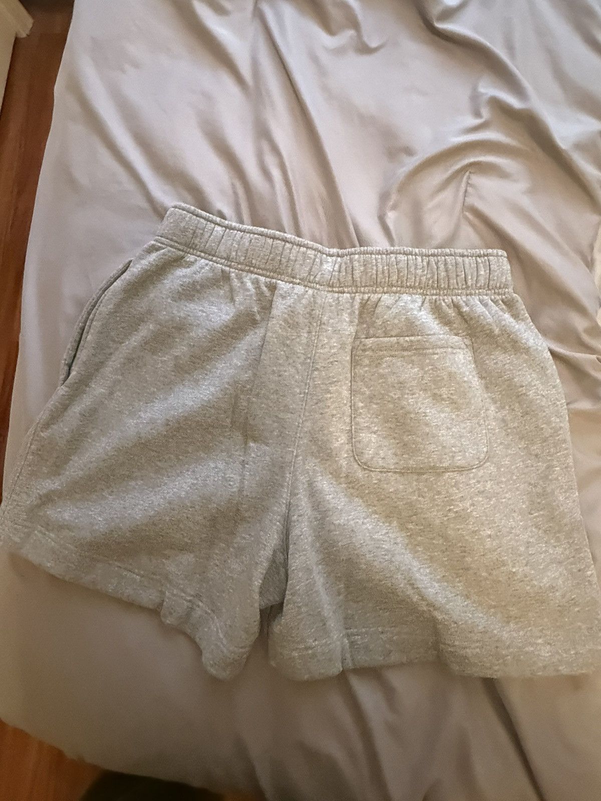 Other HastaMuerte Gray Cotton Shorts Size L Size US 36 / EU 52 - 3 Thumbnail