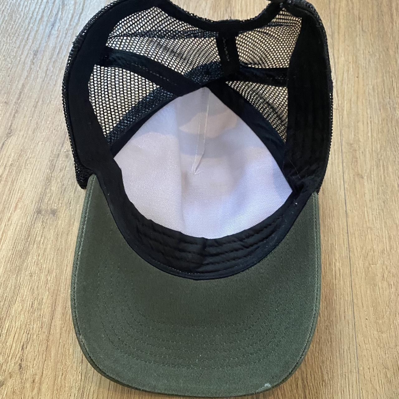 Other Green and white Brandy Melville trucker hat Size ONE SIZE - 4 Thumbnail