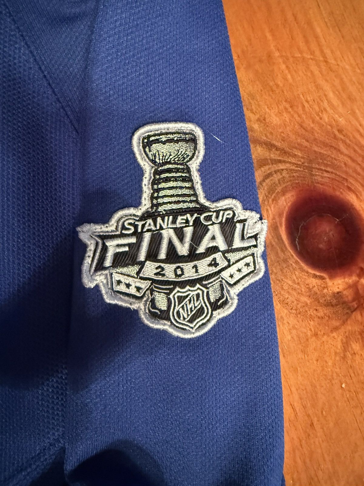 Reebok Reebok NHL NY Rangers (2014 Stanley Cup Henrik Lundqvist #30 Size US XL / EU 56 / 4 - 4 Thumbnail