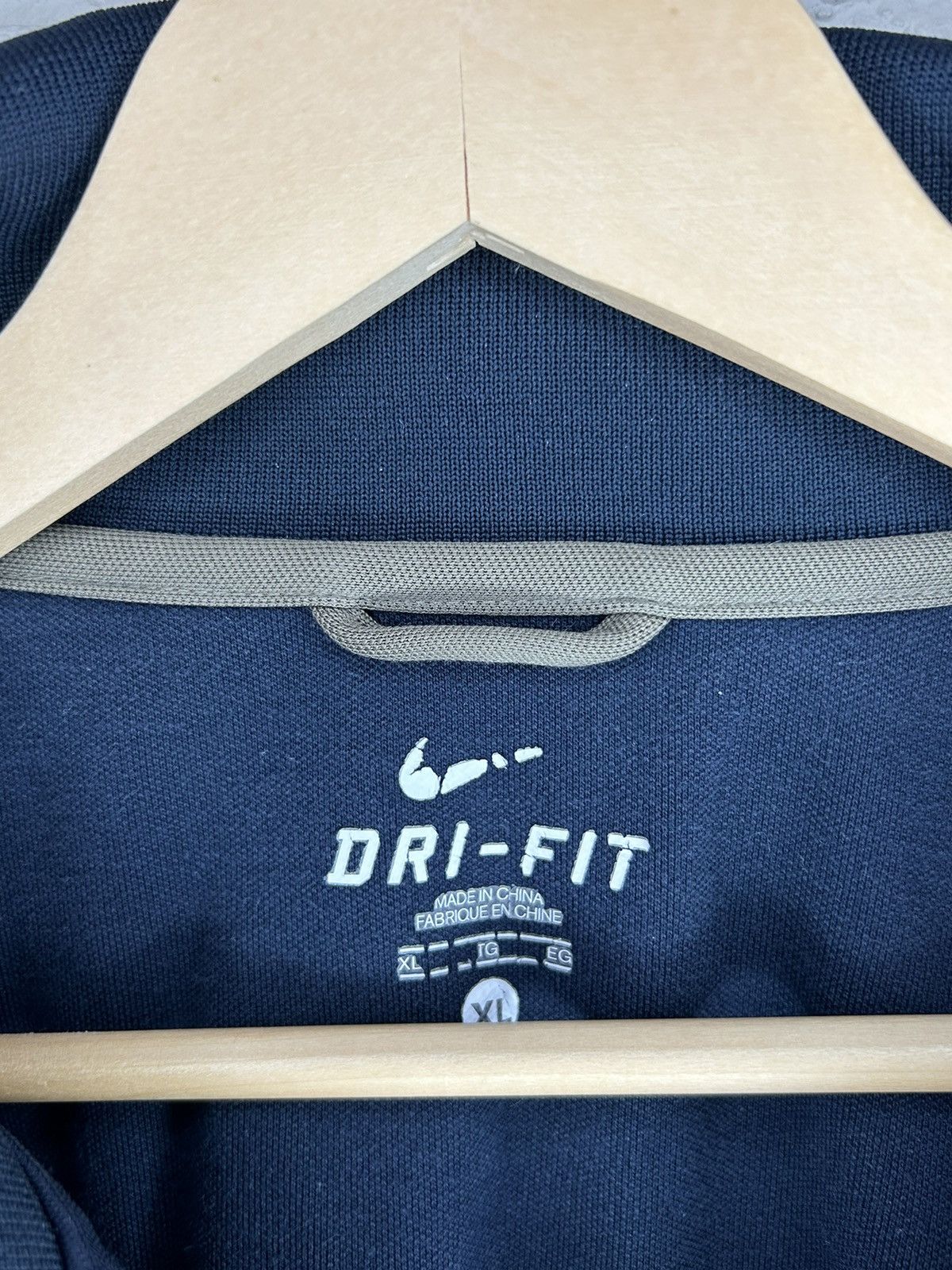 Nike Nike Roger Federer U.S Open 2010 Tennis Track Jacket Size US XL / EU 56 / 4 - 9 Thumbnail