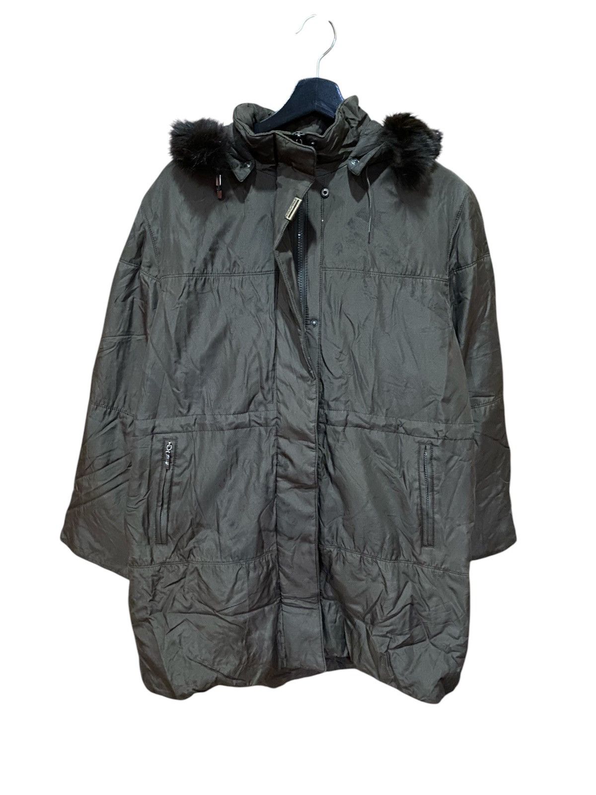 Balmain BALMAIN PUFFER FUR HOODIE JACKET Size US L / EU 52-54 / 3 - 1 Thumbnail
