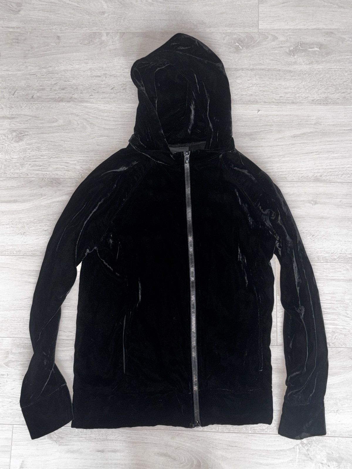RIPVANWINKLE Two way Velvet zip up hoodie Size US S / EU 44-46 / 1 - 1 Thumbnail