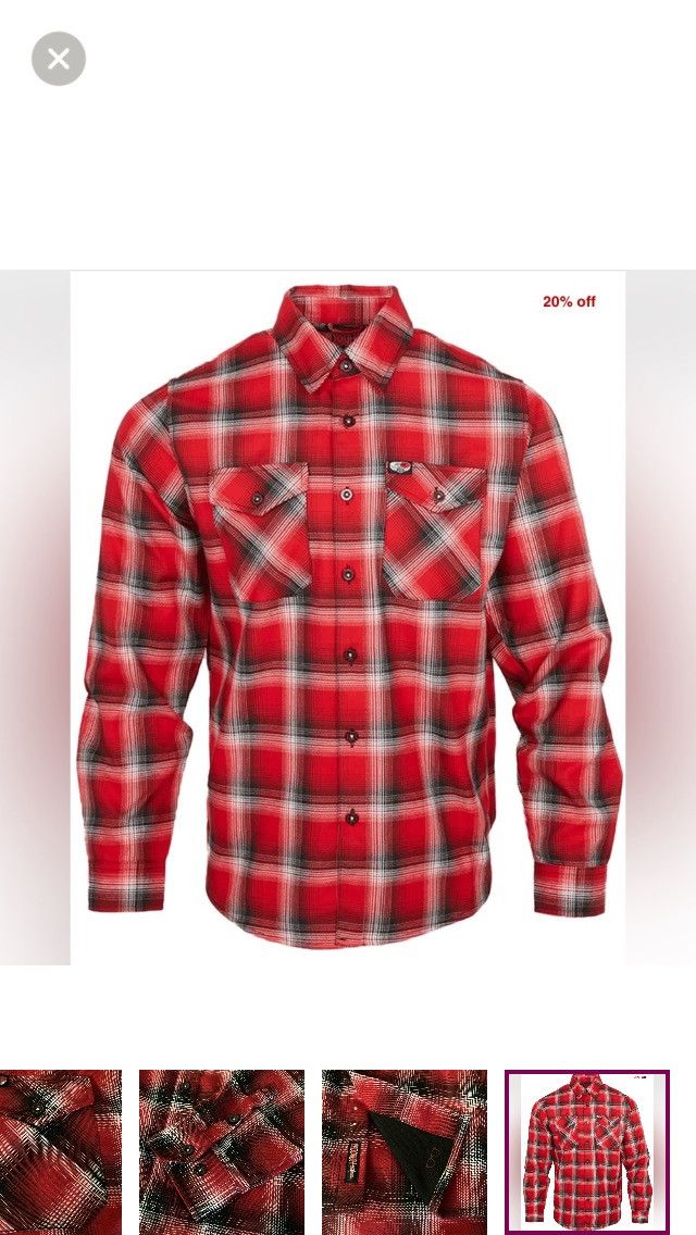 Dixxon Dixxon So-Cal Speed Shop Flannel Large Size US L / EU 52-54 / 3 - 10 Thumbnail