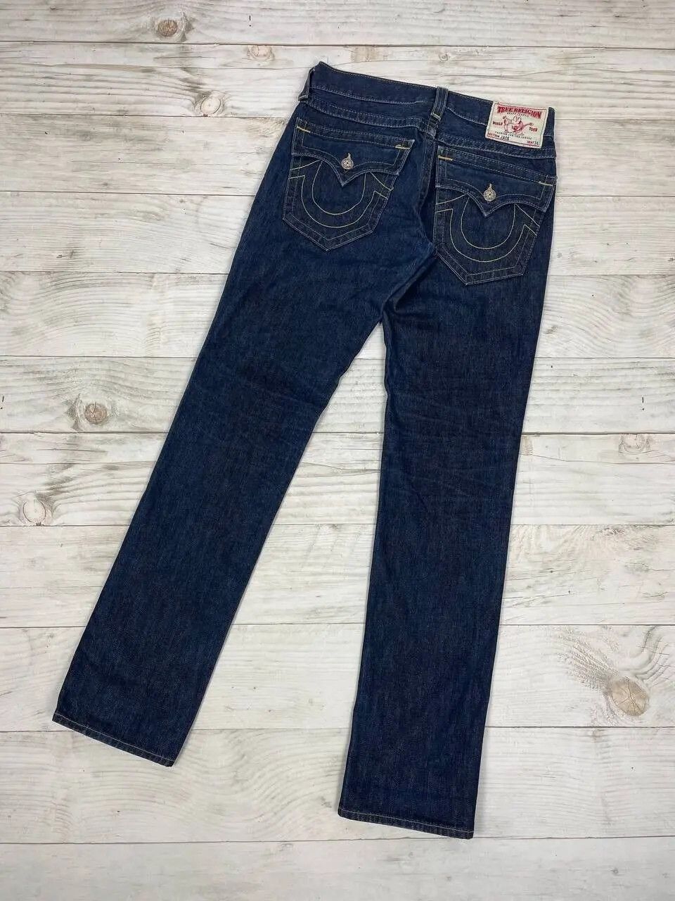 True Religion Vintage True Religion Jack Denim Jeans Japan Y2K Size US 30 / EU 46 - 1 Thumbnail