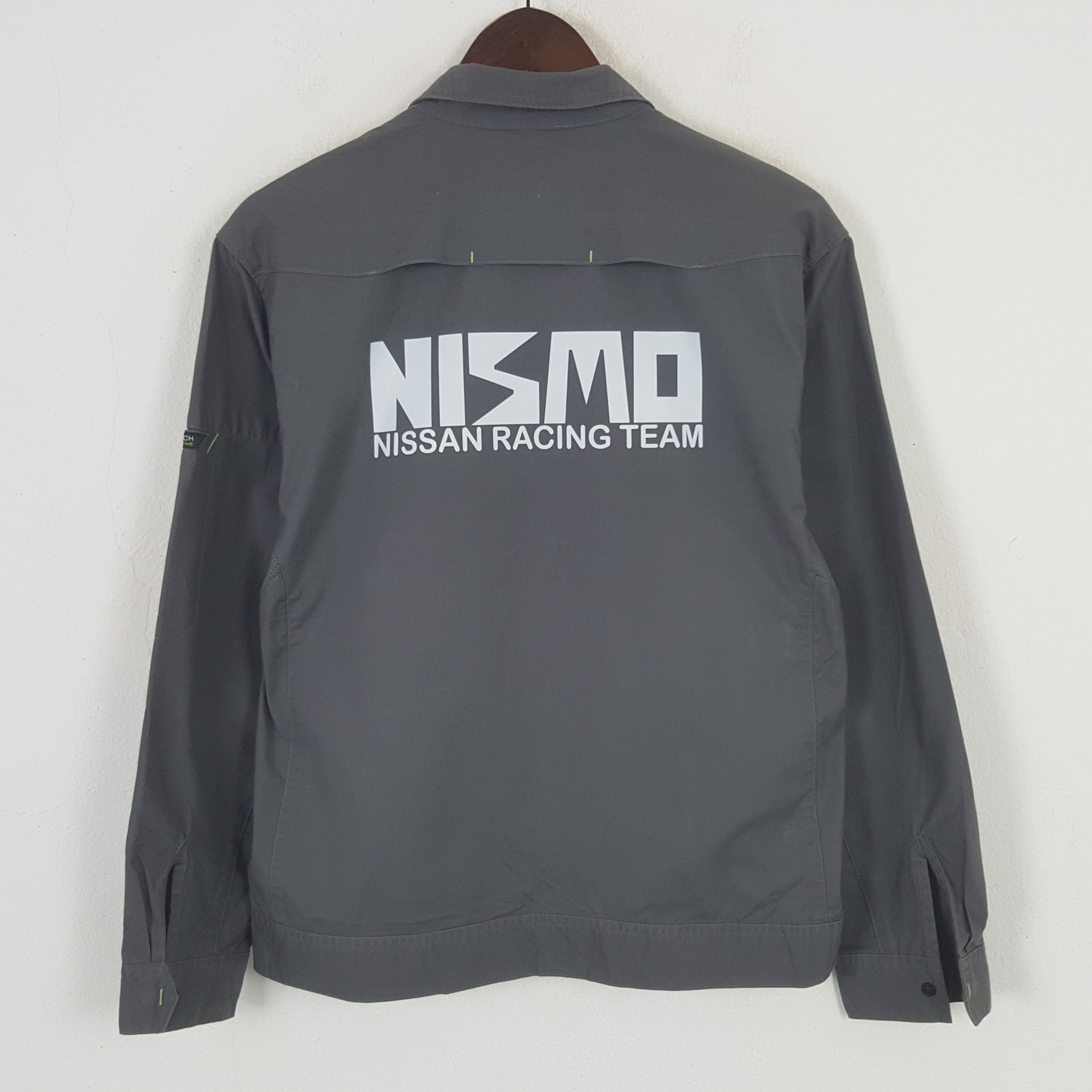Japanese Brand × Vintage Vintage Nismo Nissan Racing Team Custom Japan Worker Jacket Size US S / EU 44-46 / 1 - 1 Thumbnail
