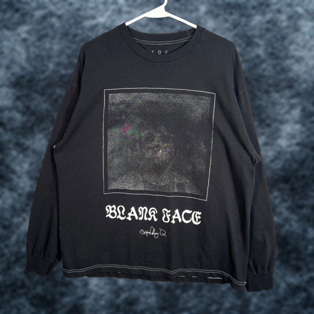 Vintage VINTAGE Top Dawg Entertainment Rap Graphic Long Sleeve T-Shirt Adult Mens XL Black Size US XL / EU 56 / 4 - 1 Thumbnail