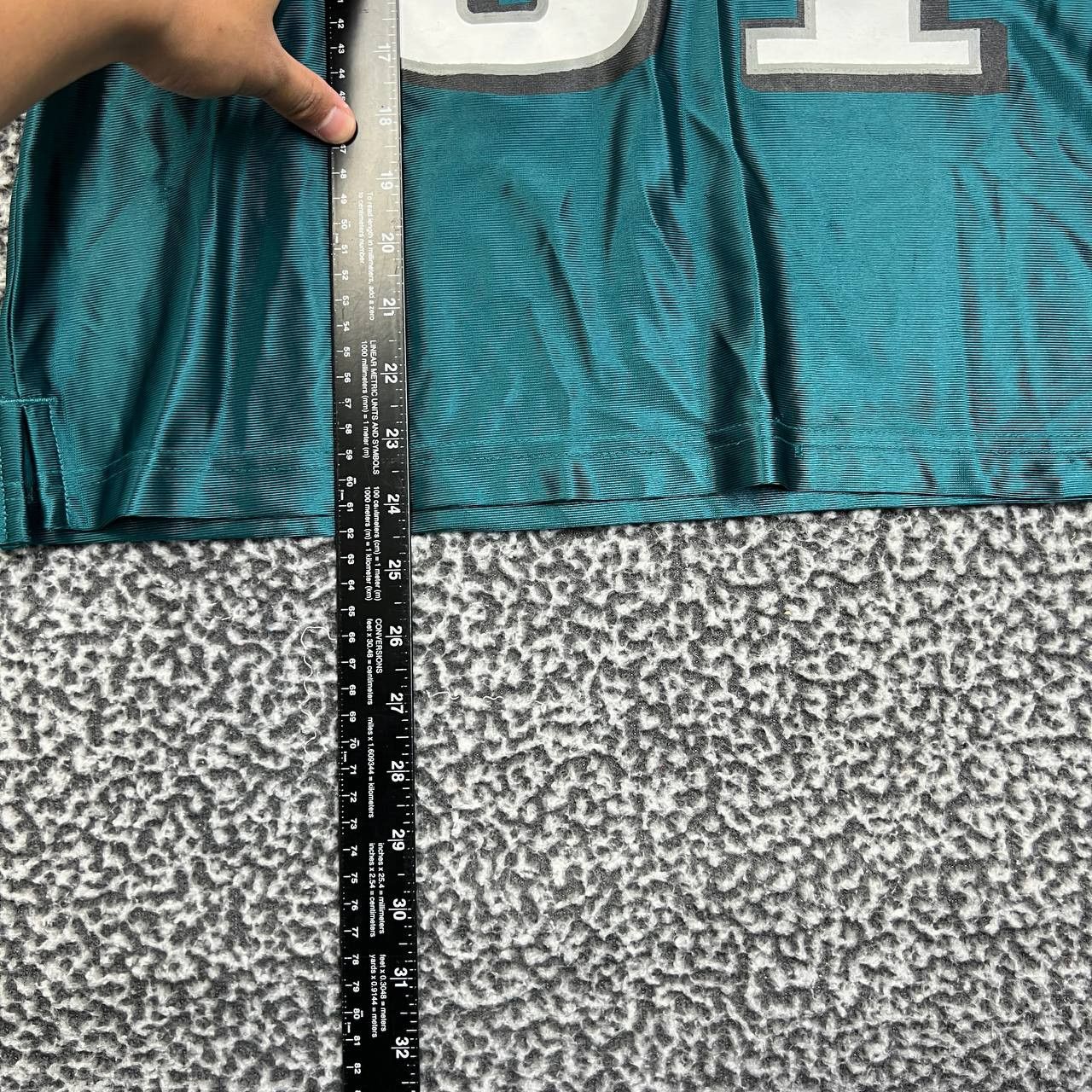 NFL Philadelphia Phillies Owens #81 Jersey Shirt Women NFL New M Size M / US 6-8 / IT 42-44 - 5 Thumbnail