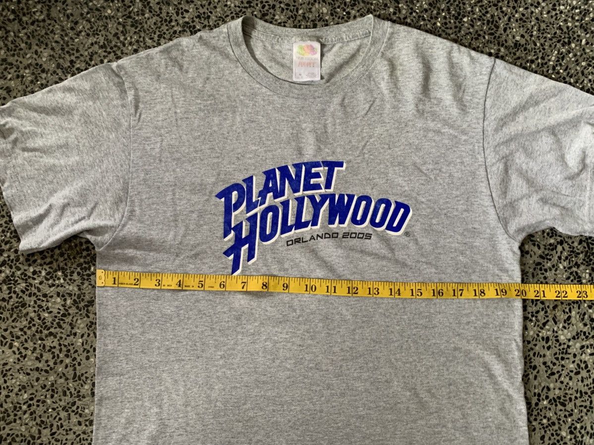 Planet Hollywood Vintage 2005 Planet Hollywood Orlando T shirt Size US M / EU 48-50 / 2 - 7 Thumbnail