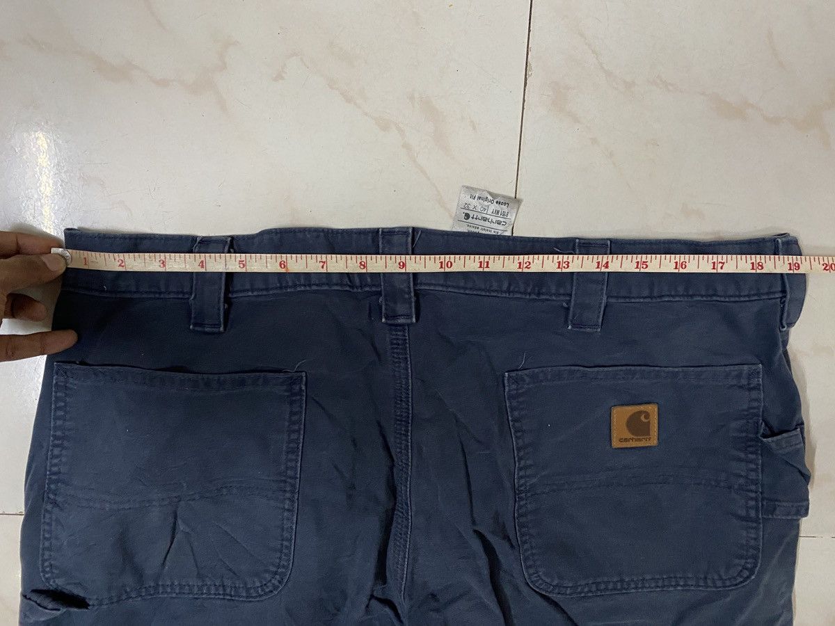 Carhartt × Vintage CARHARTT CARPENTER BAGGY PANTS VINTAGE FADED Y2K‼️ Size US 38 / EU 54 - 12 Thumbnail