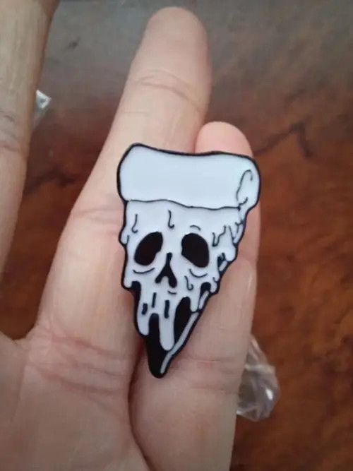 Jewelry Skull Skeleton Pin Size ONE SIZE - 2 Thumbnail