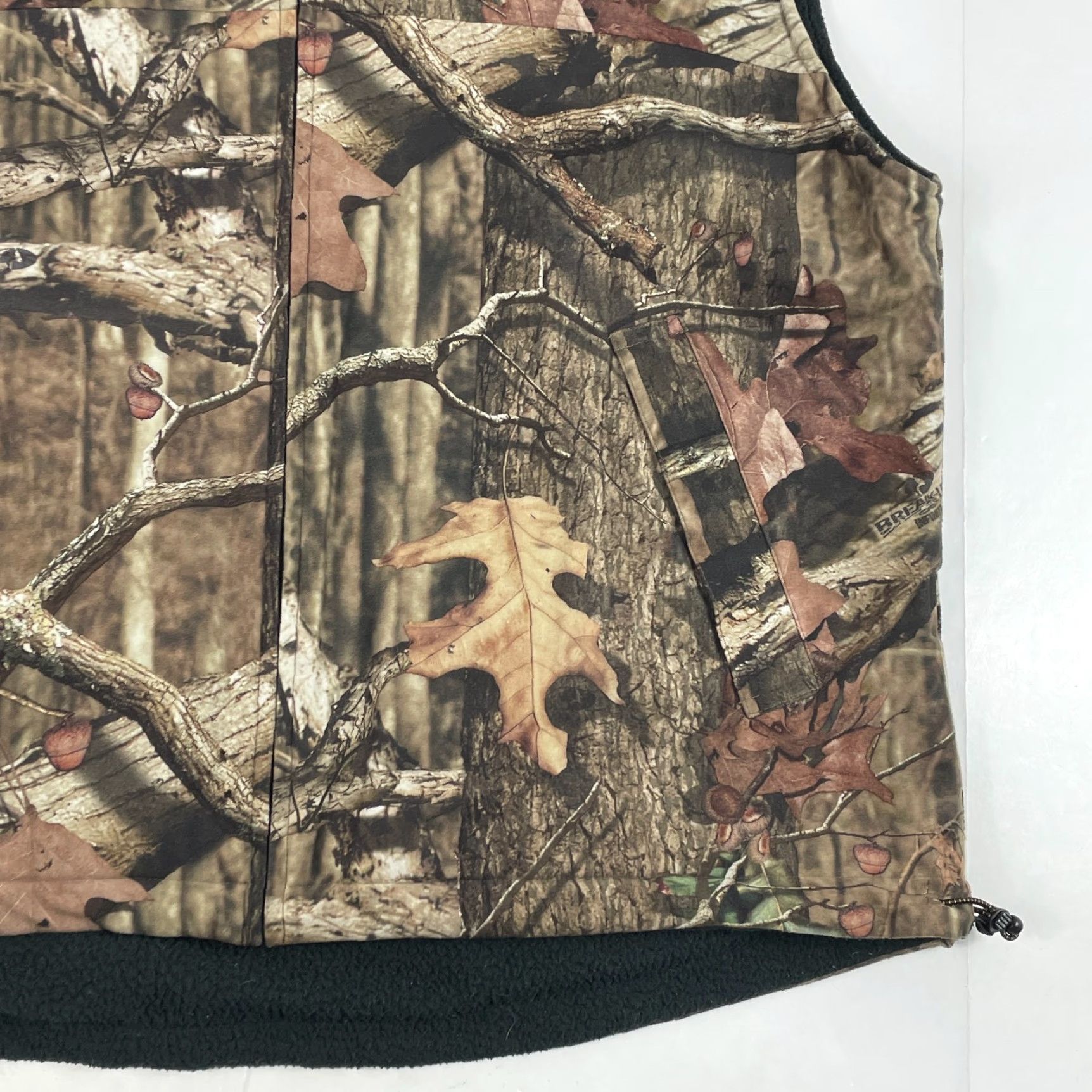 Vintage Guide Gear Vest Men L Brown Camouflage Fleece Full Zip Hunting Hiking Skiing Jacket End with Pockets Size US L / EU 52-54 / 3 - 4 Thumbnail