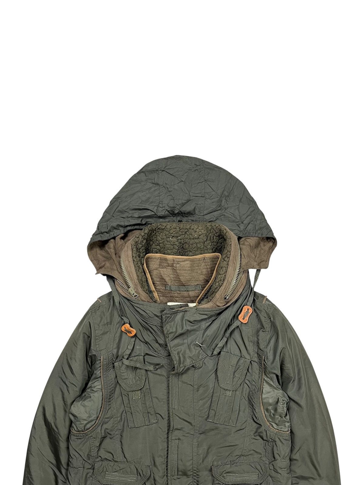 GOA 2000s GOA - Bono Cargo Jacket Size US M / EU 48-50 / 2 - 7 Thumbnail