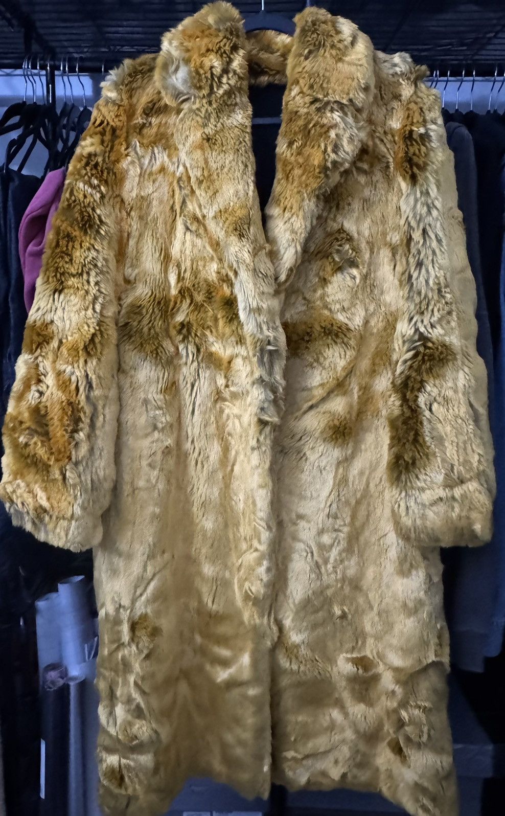 Calvin Klein 205W39NYC Calvin Klein by RAF SIMONS Runway faux fur Teddy Coat Size S / US 4 / IT 40 - 5 Thumbnail