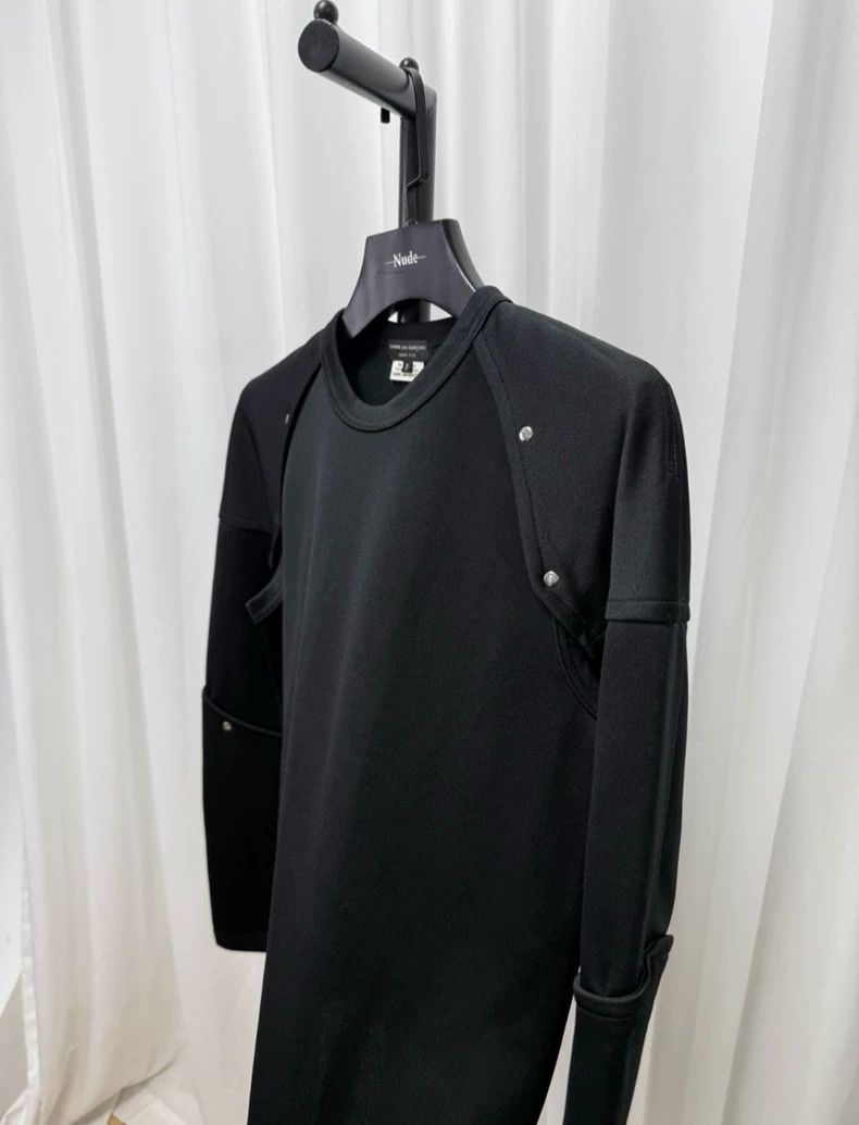 Comme des Garcons Comme Des Garcons Riveted hollow hoodie 2505-Nextarrow Size S / US 4 / IT 40 - 5 Thumbnail