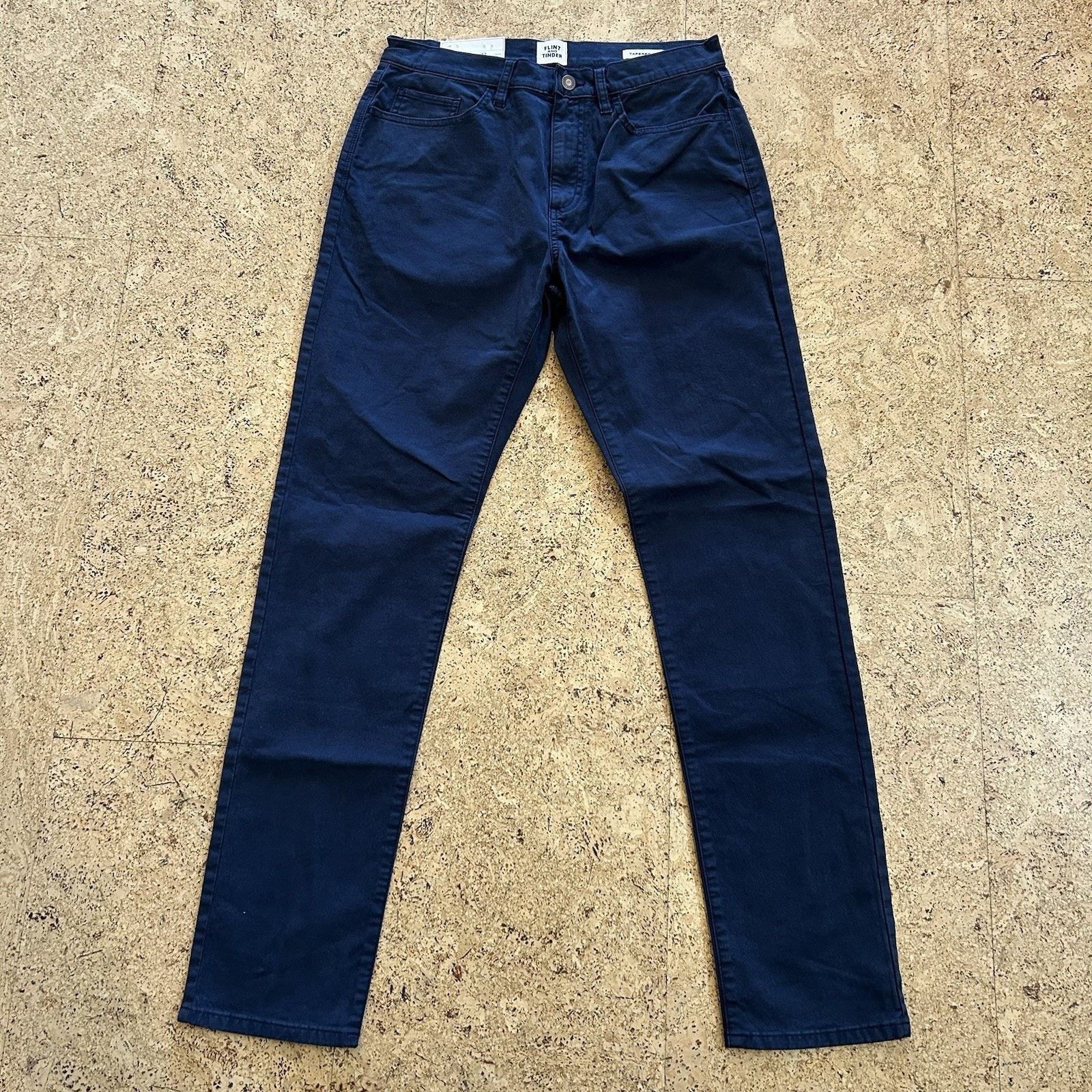Flint And Tinder NEW Huckberry 365 Tapered Fit Stretch Chino Pants 30x32 Size US 30 / EU 46 - 1 Thumbnail