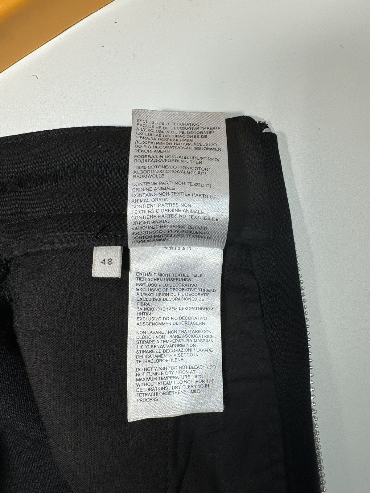 Bottega Veneta Bottega Veneta Double Zip Cavalry Trousers Size 48 Size US 34 / EU 50 - 10 Thumbnail