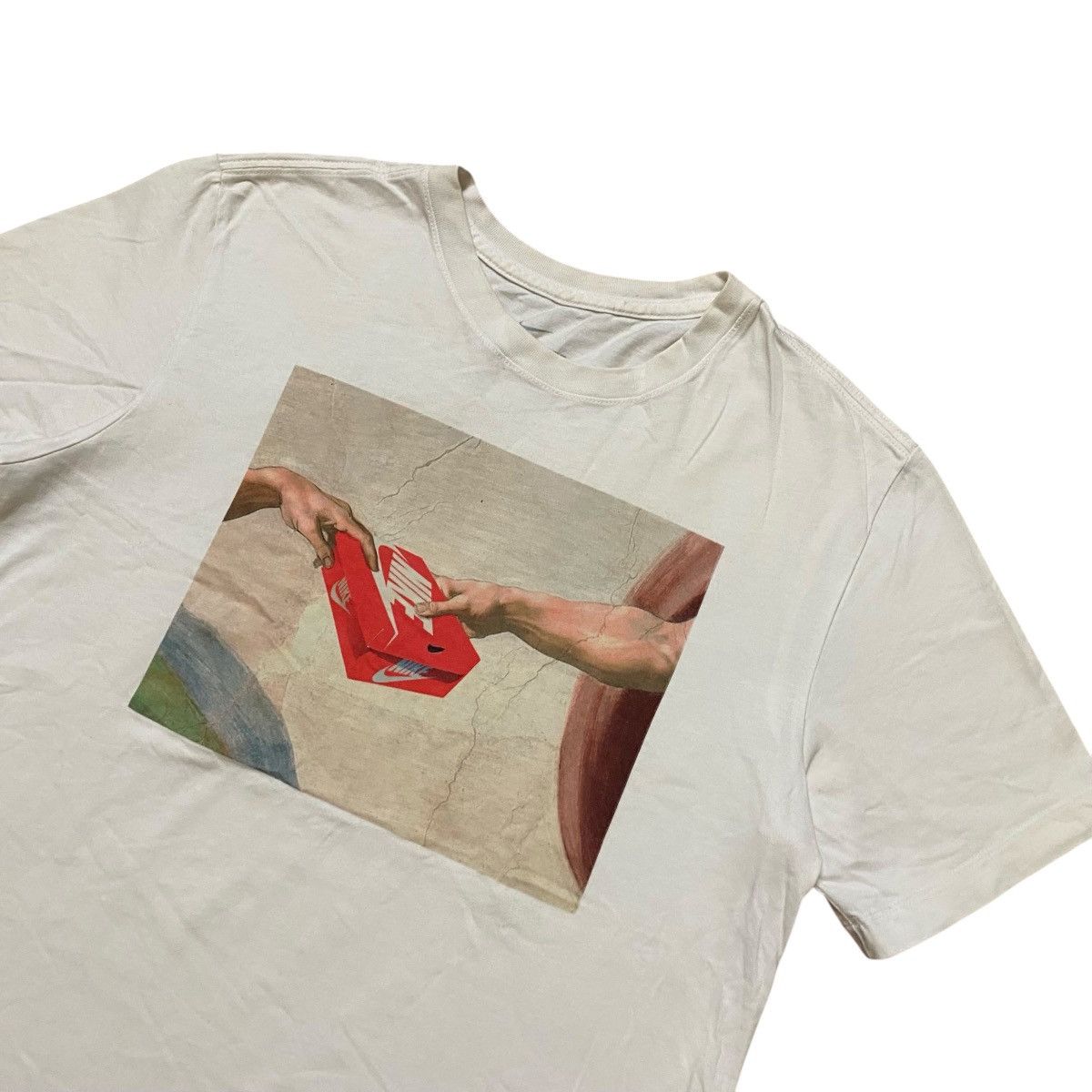 Nike The Nike Graphic Tee Size US L / EU 52-54 / 3 - 2 Thumbnail