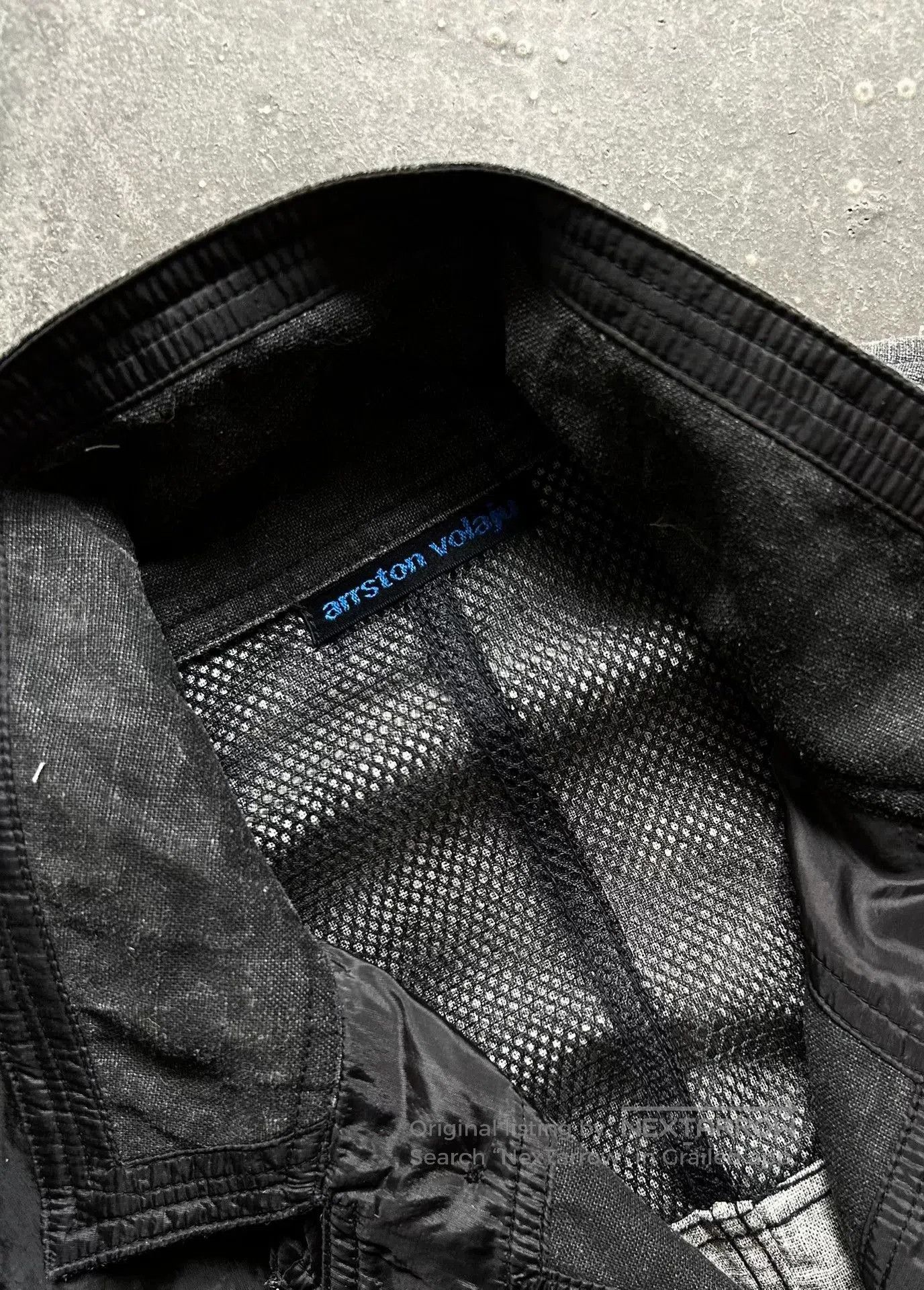 Japanese Brand Kohshin Satoh Denim Jacket with Faux Layers. Size US M / EU 48-50 / 2 - 5 Thumbnail