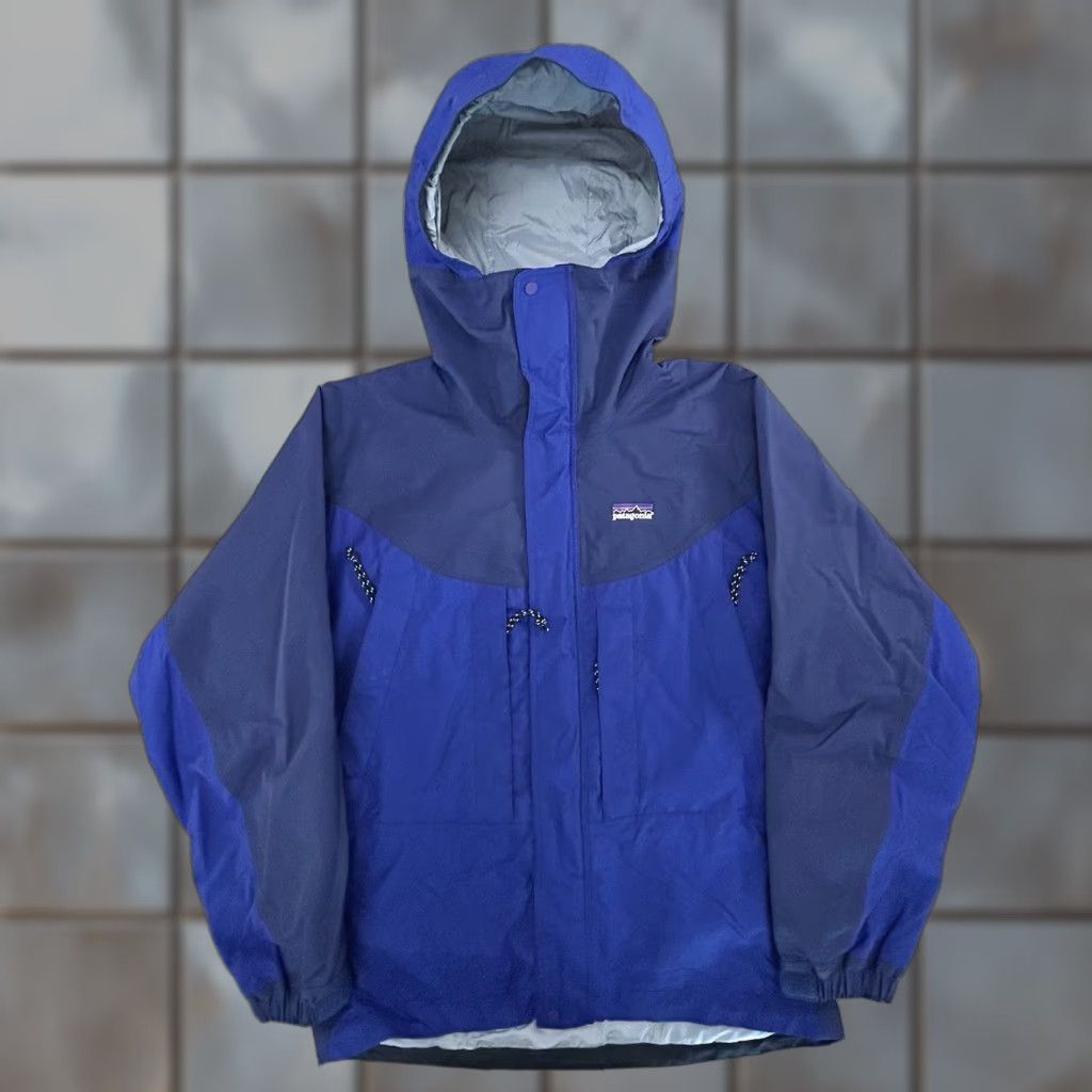 Patagonia VINTAGE Patagonia Blast Jacket Mens Small Parka Size US S / EU 44-46 / 1 - 1 Thumbnail