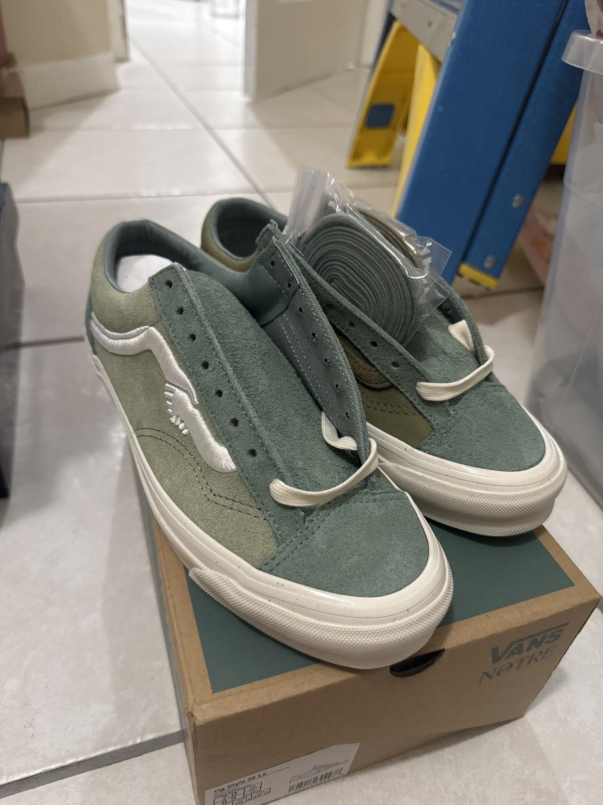 Notre × Vans NOTRE x Vans - Og Style 36 Lx Size US 7 / EU 40 - 2 Thumbnail