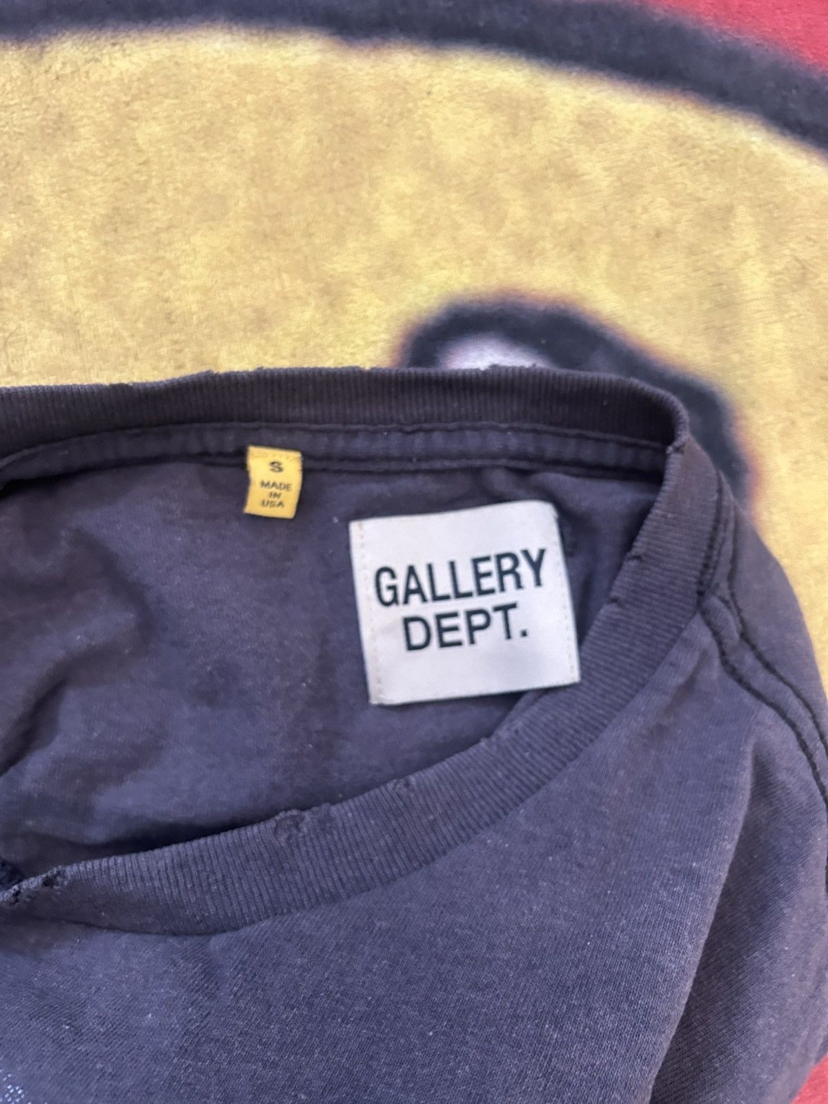 Gallery Dept. Gallery dept T-shirt Size US S / EU 44-46 / 1 - 5 Thumbnail