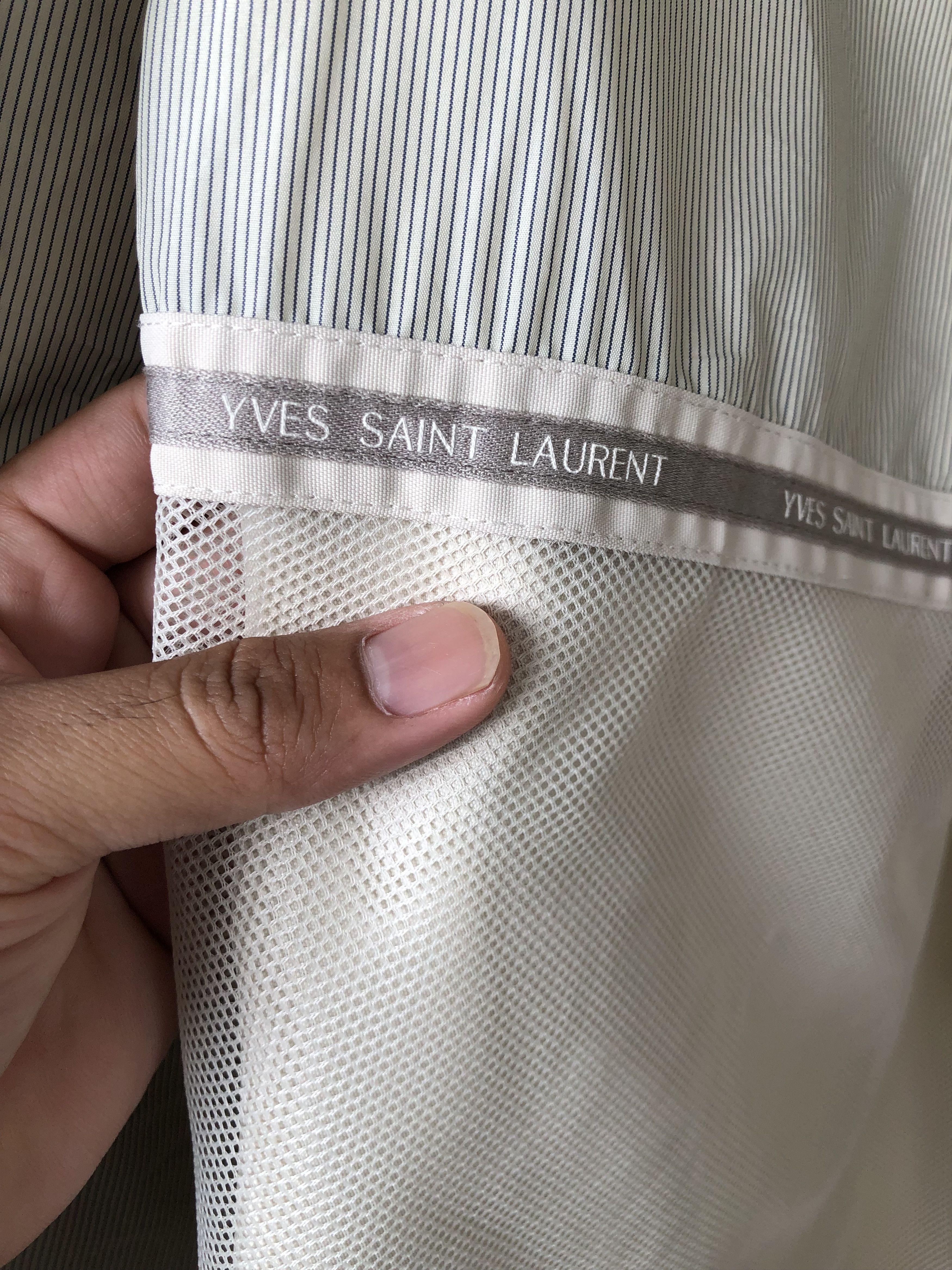 Yves Saint Laurent Nice🔥 Yves Saint Laurent Pour Homme Light Jacket Size US XL / EU 56 / 4 - 9 Thumbnail