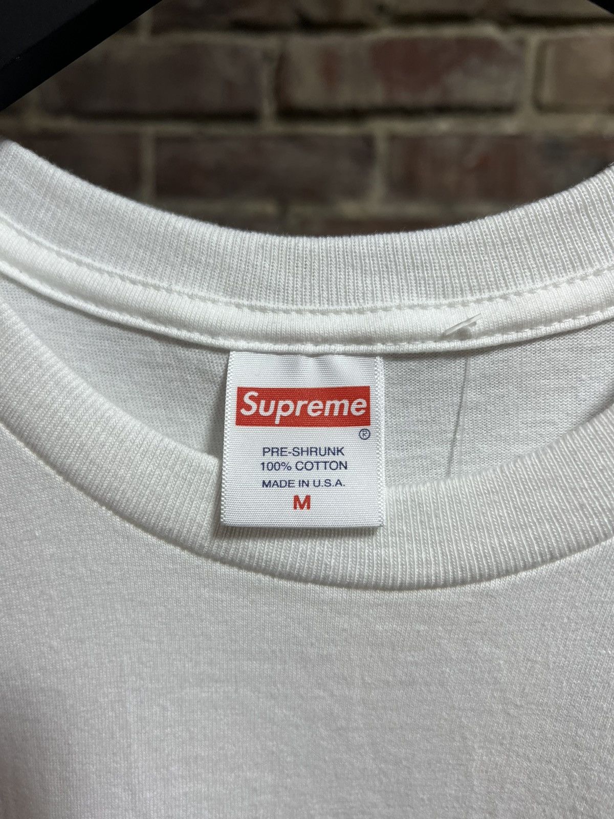 Supreme Supreme Berlin Box Logo Tee Size US M / EU 48-50 / 2 - 4 Thumbnail