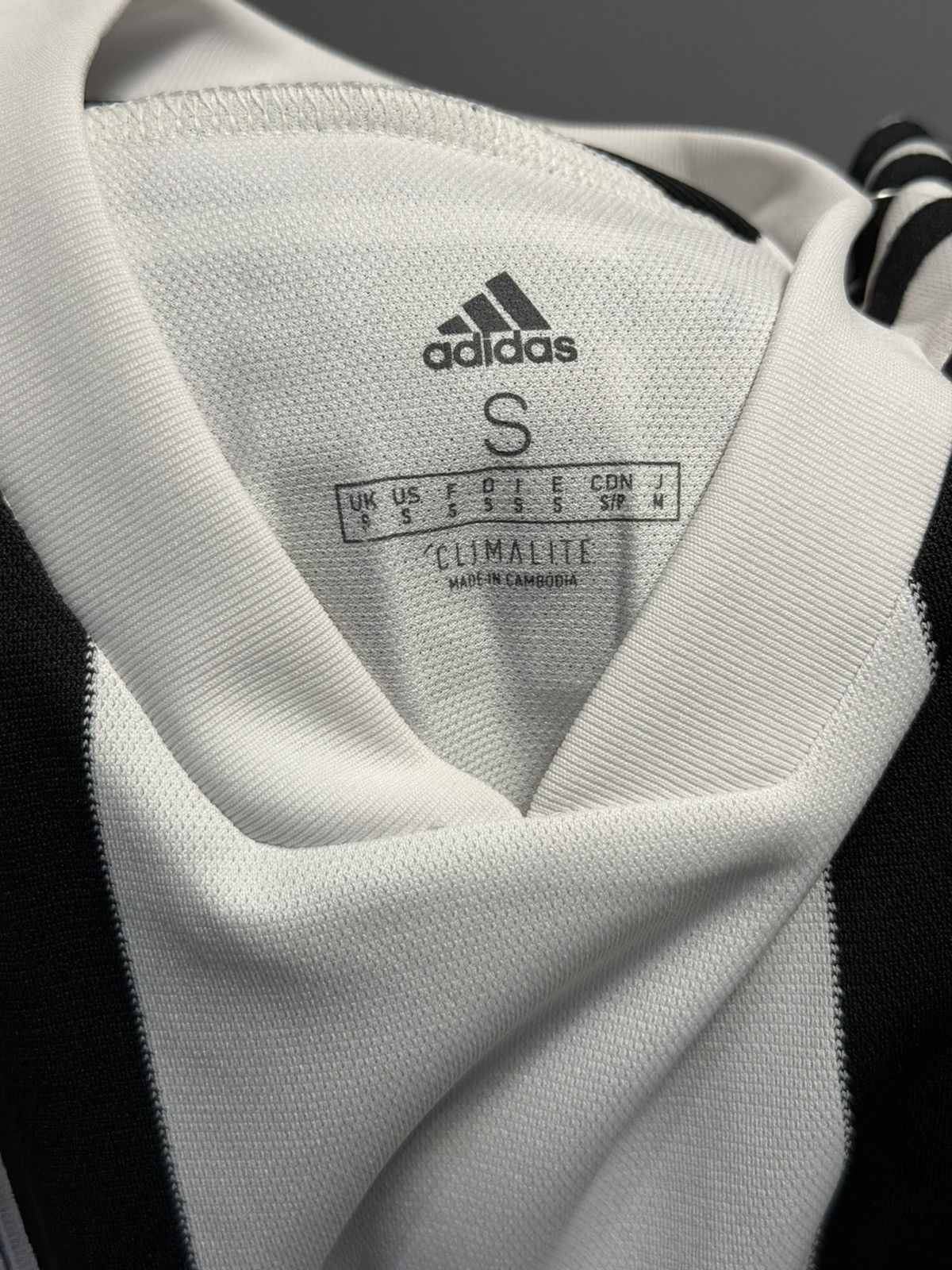 Adidas Ronaldo Juventus 18/19 Adidas Size US S / EU 44-46 / 1 - 5 Thumbnail