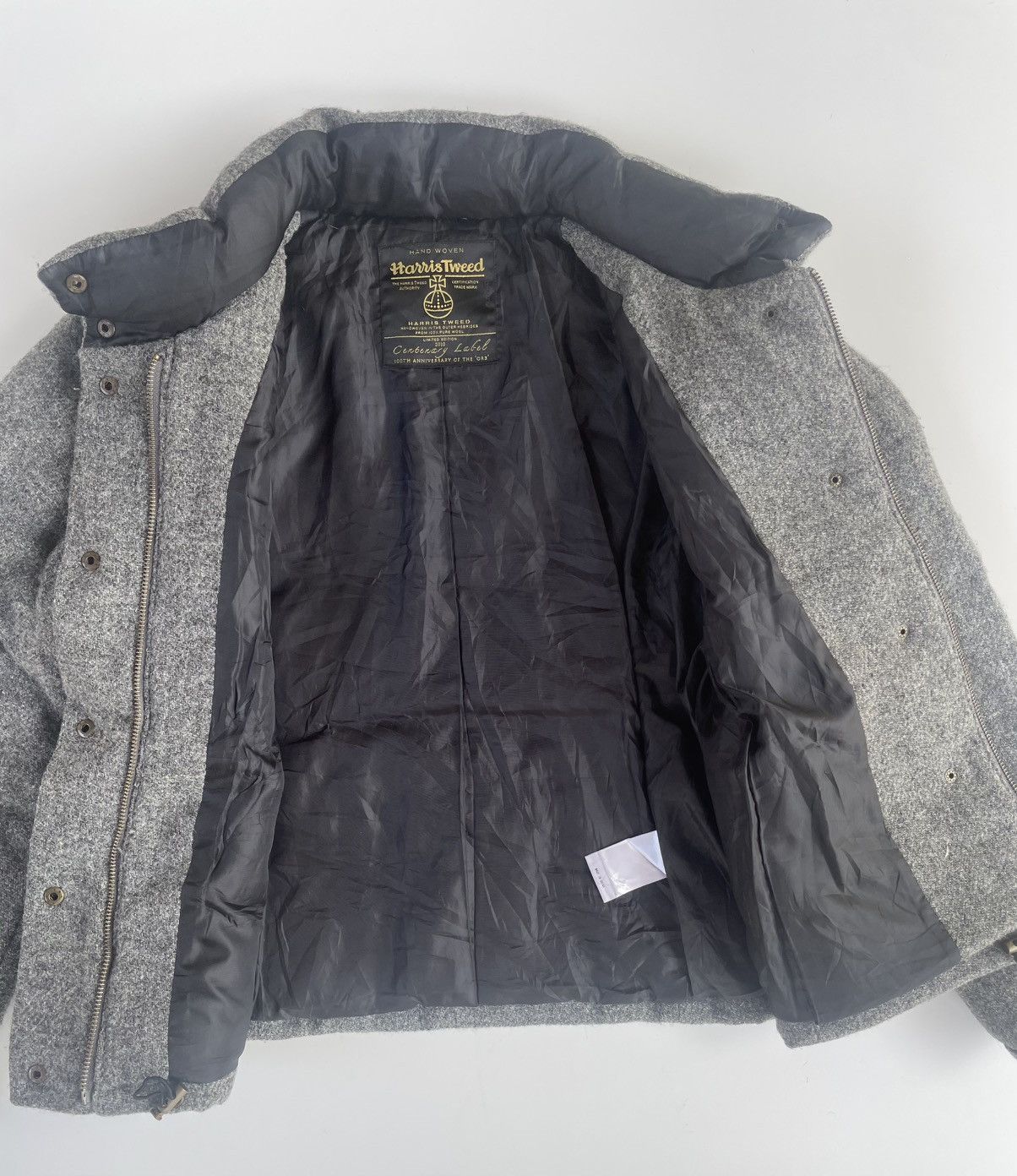 Harris Tweed Harris Tweed Wool Down Jacket Size US S / EU 44-46 / 1 - 7 Thumbnail