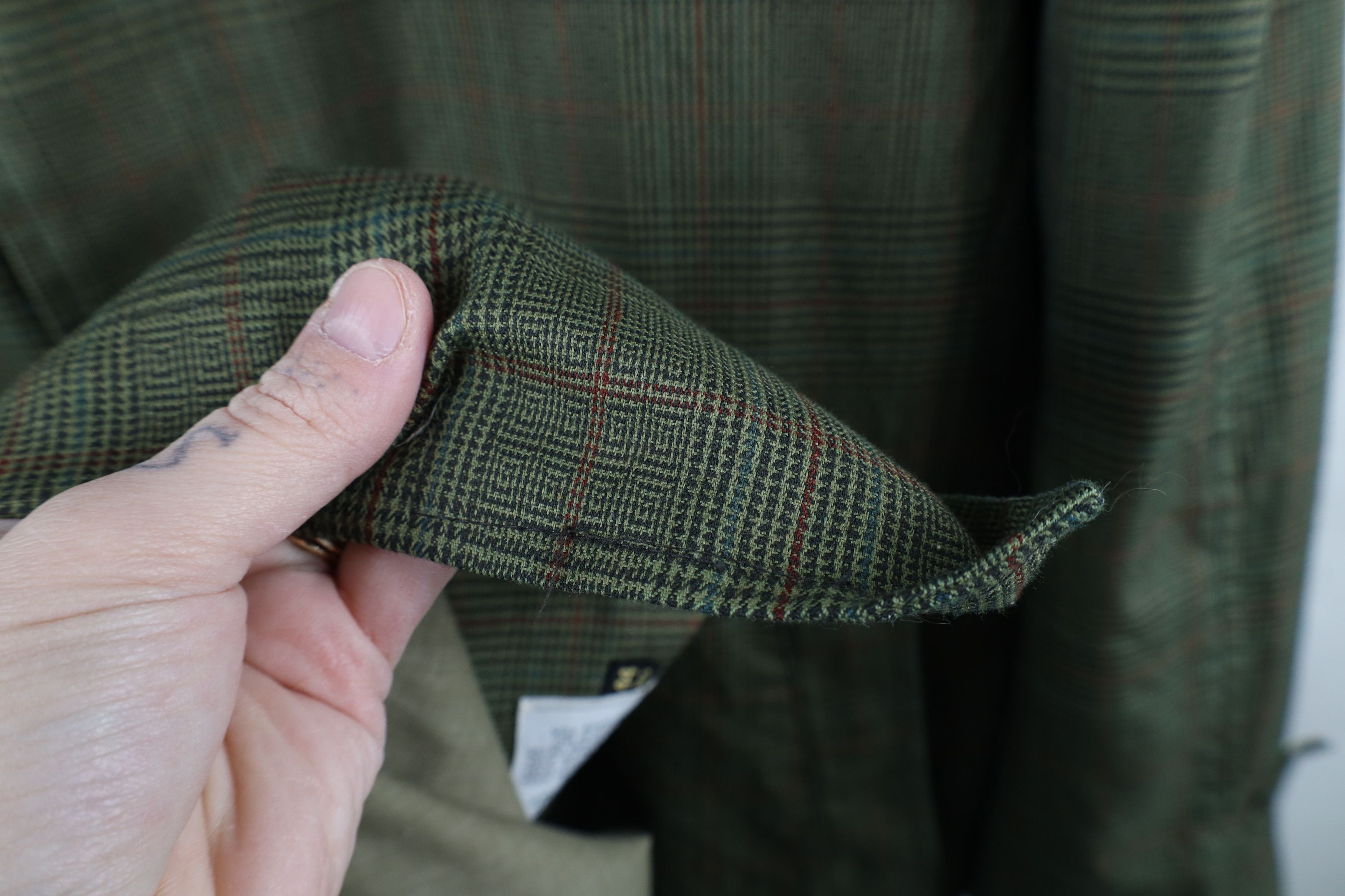 Vintage Vintage 60s 70s Streetwear Button Trench Coat Jacket USA Size US XXL / EU 58 / 5 - 6 Thumbnail