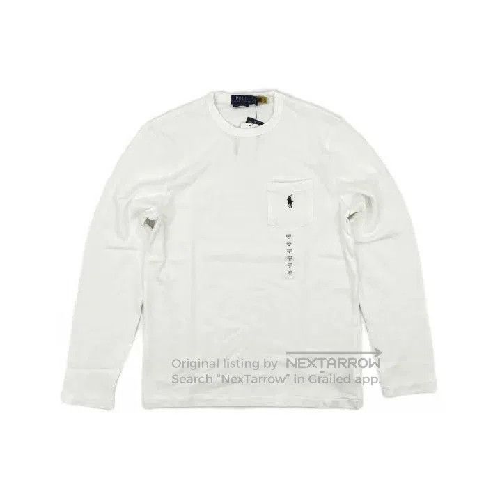 Polo Ralph Lauren Polo Ralph Lauren White Long. Size US M / EU 48-50 / 2 - 2 Thumbnail