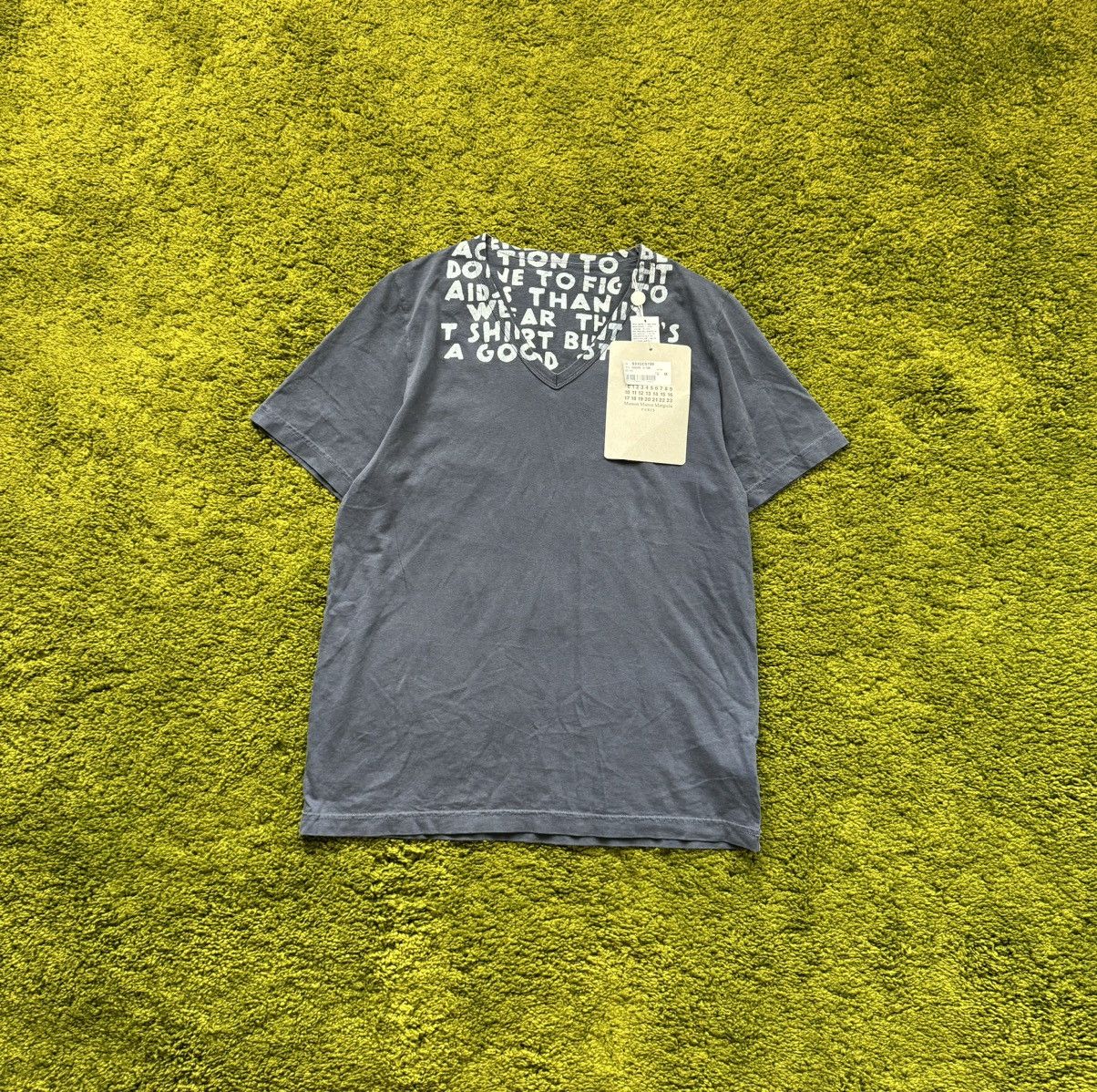Maison Martin Margiela A/W 2011 BNWT AIDS t-shirt