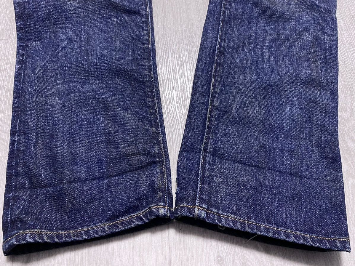 Rugby Ralph Lauren Rugby Ralph Lauren Faded Patchwork Stitched Jeans Denim Size US 31 - 23 Thumbnail