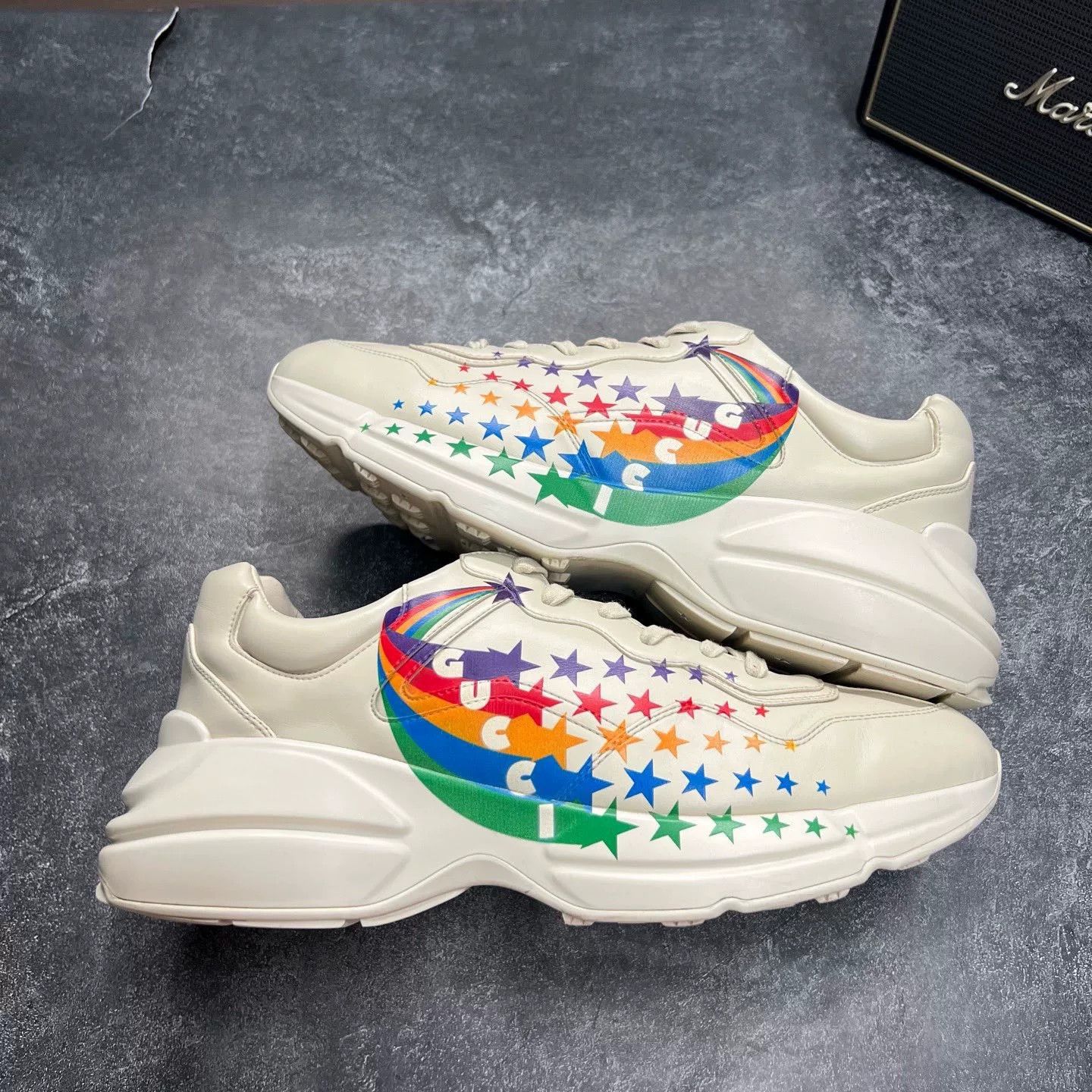 Gucci Gucci Multi Lowtop Sneakers 11 Men Size US 11 / EU 44 - 1 Thumbnail