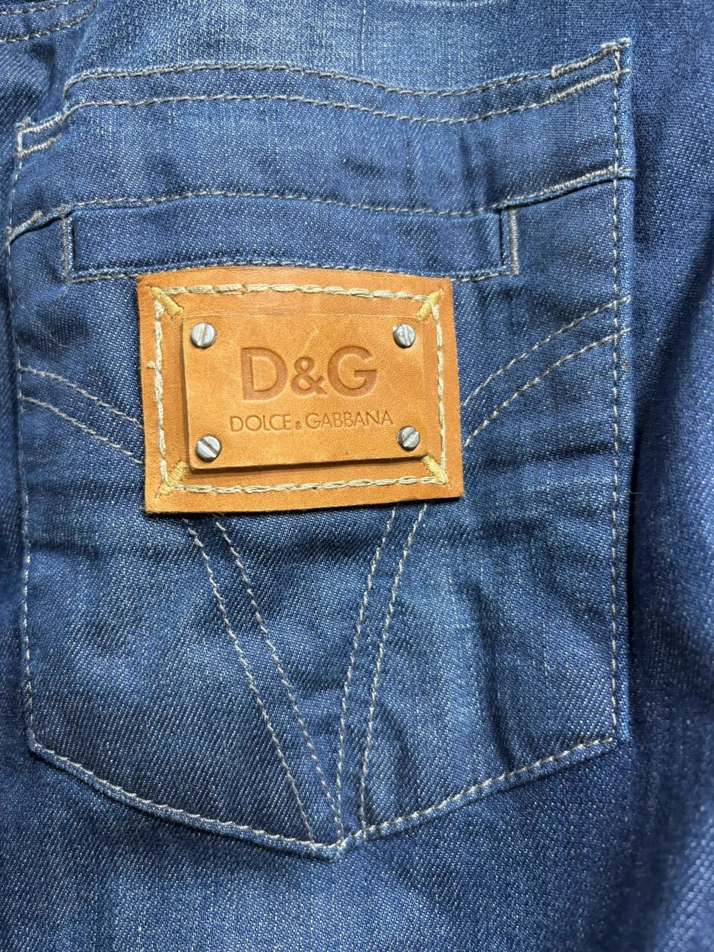 Dolce & Gabbana D&G dolce&gabbana Men's Jeans K29 Size US 28 / EU 44 - 4 Thumbnail