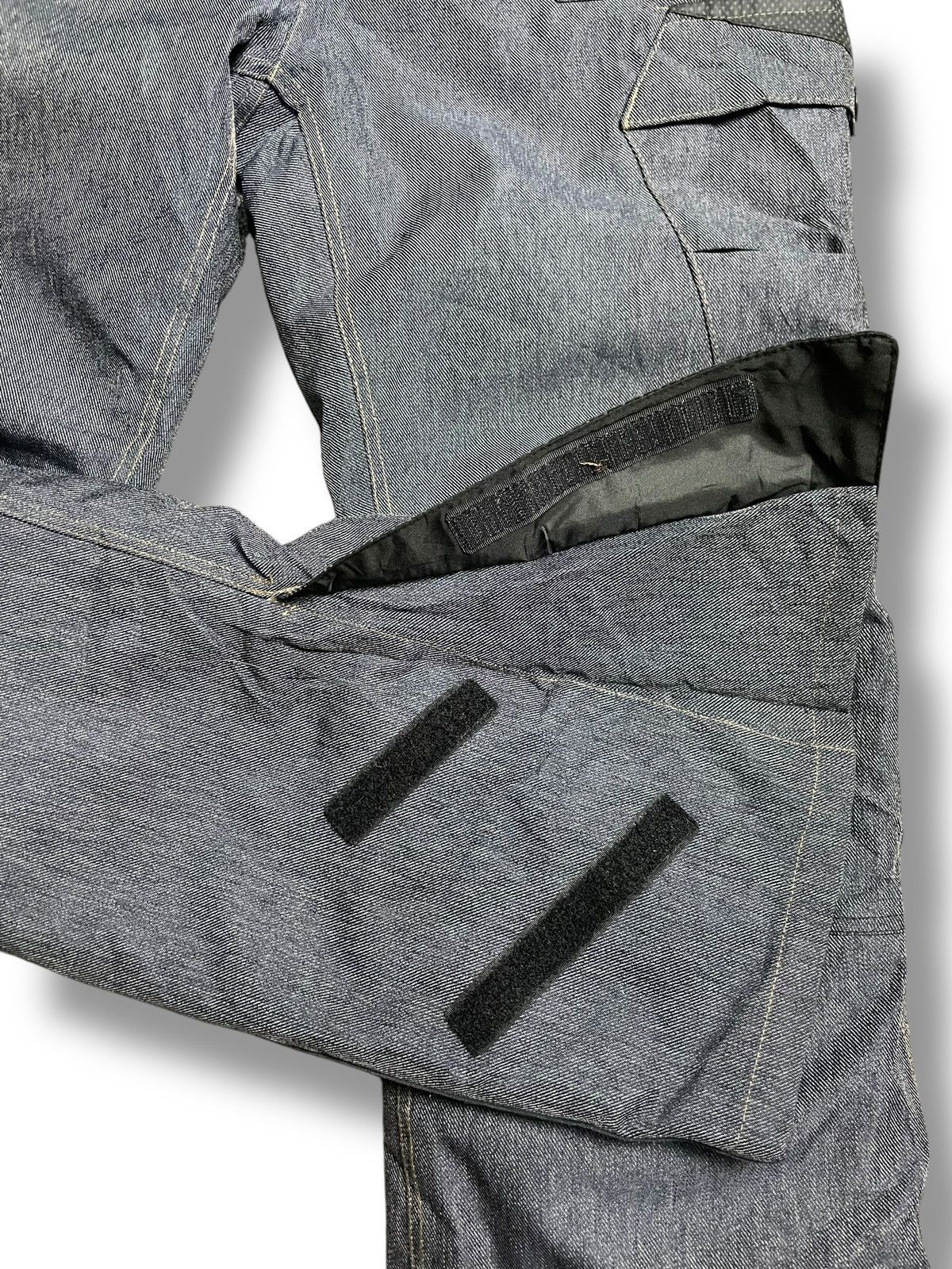 Japanese Brand × Vintage Japanese Brand Workman Cargo Pants (26) Size US 34 / EU 50 - 8 Thumbnail