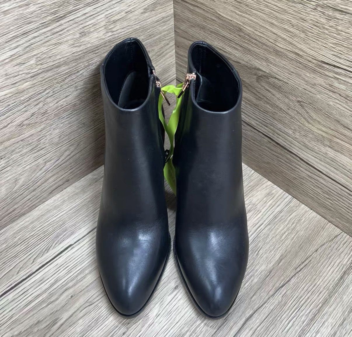 Alexander Wang Alexander Wang Broken Heel Ankle Boots J41 Size US 5.5 / IT 35.5 - 3 Thumbnail
