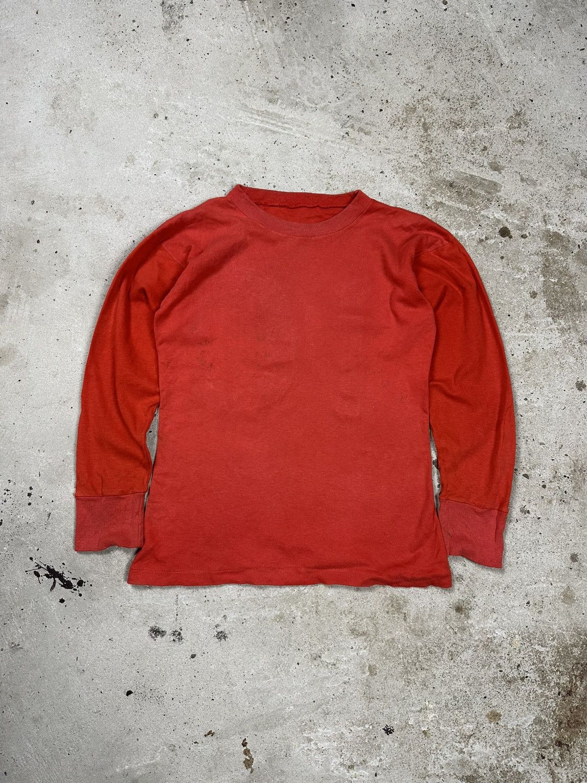 Vintage Vintage 50/60s Red Long Sleeve Jersey #10 Rare Size US S / EU 44-46 / 1 - 2 Thumbnail